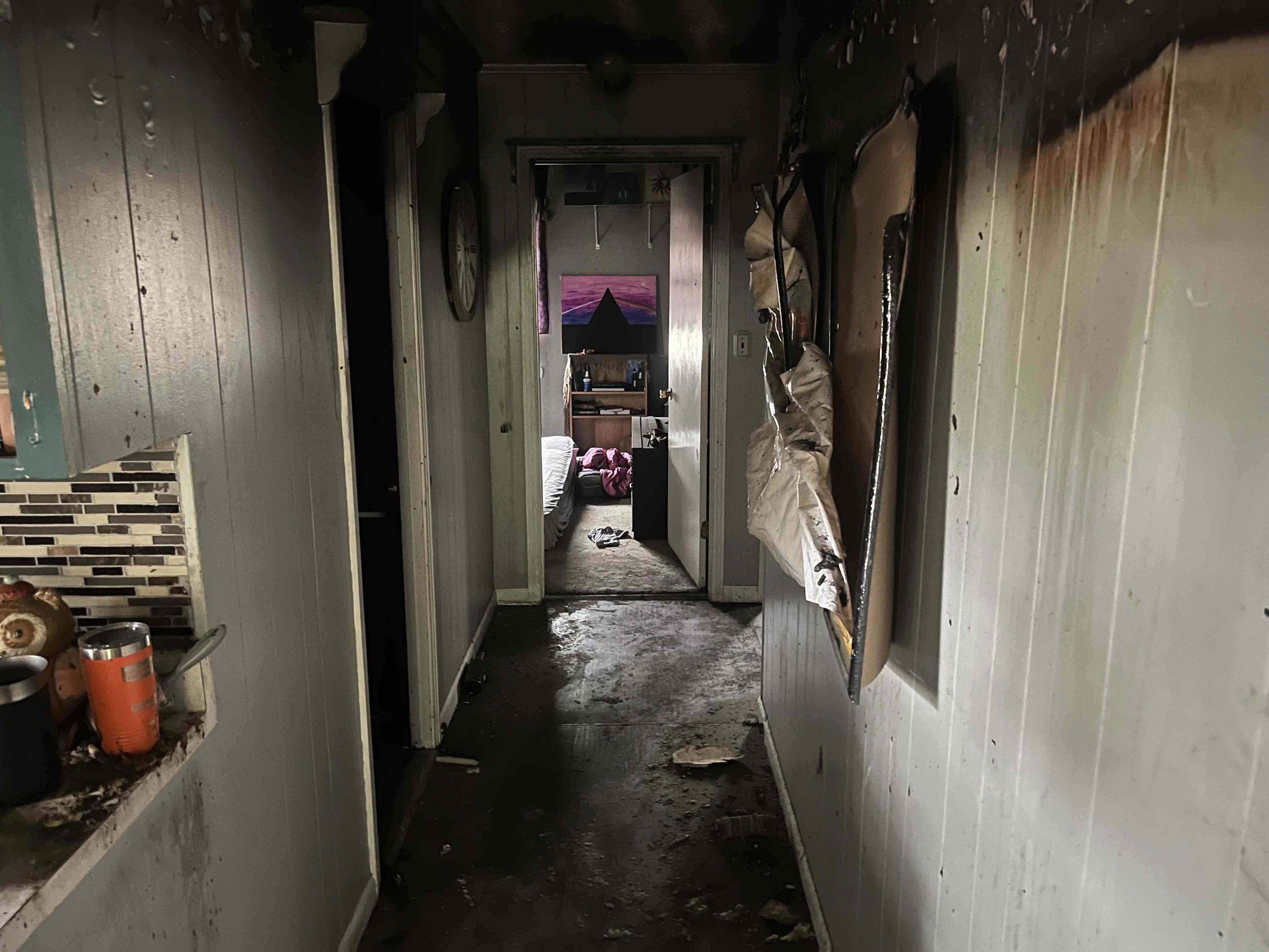 Fire damage in Russellville by Better Than Before Restoration