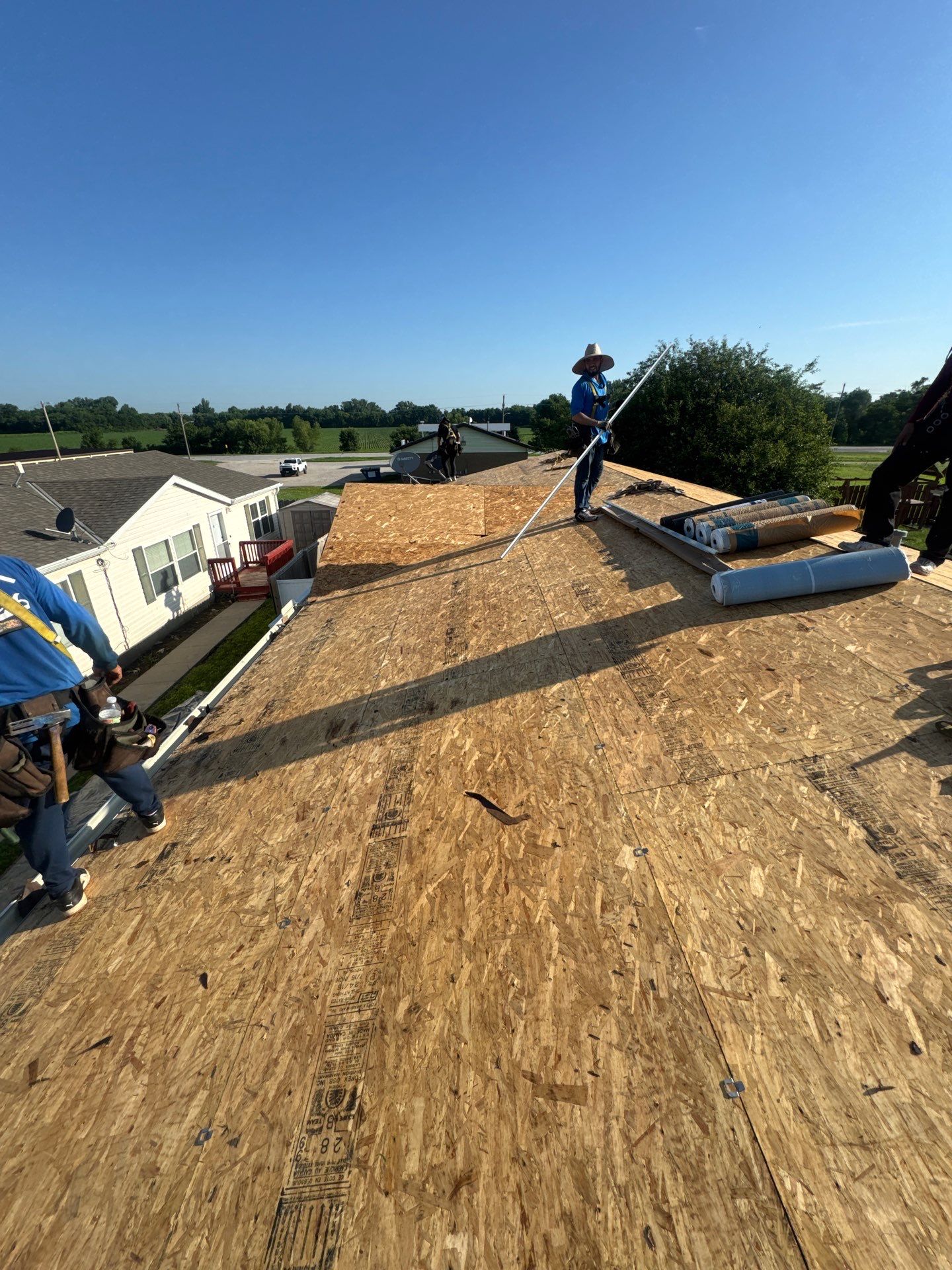 Owens Corning Roofing & Siding Repair – Desert Rose Project in Nickerson by Crows Roofing LLC