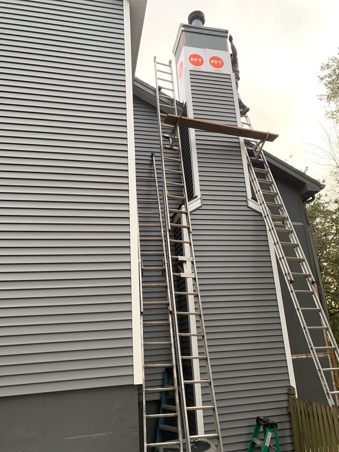 New Siding Install by EEC Windows, Siding & Roofing
