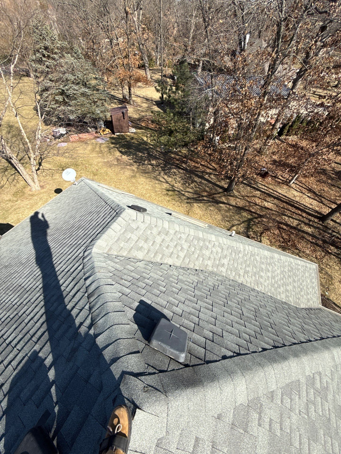 Roof replacement by Optimal Home Improvement 