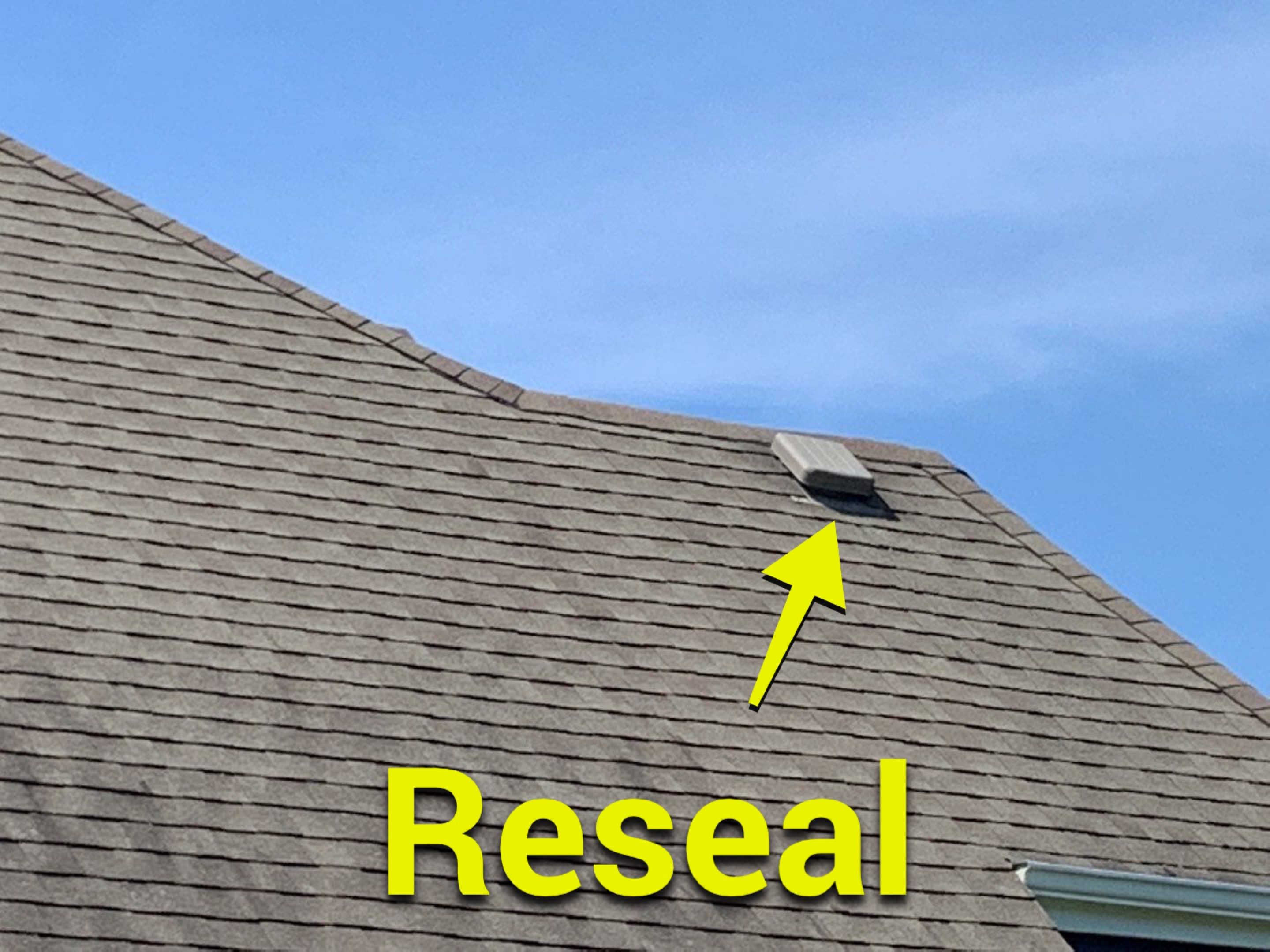 Saved the life of another roof.  Don’t Prematurely Replace Your Roof.  by Save My Roof,LLC