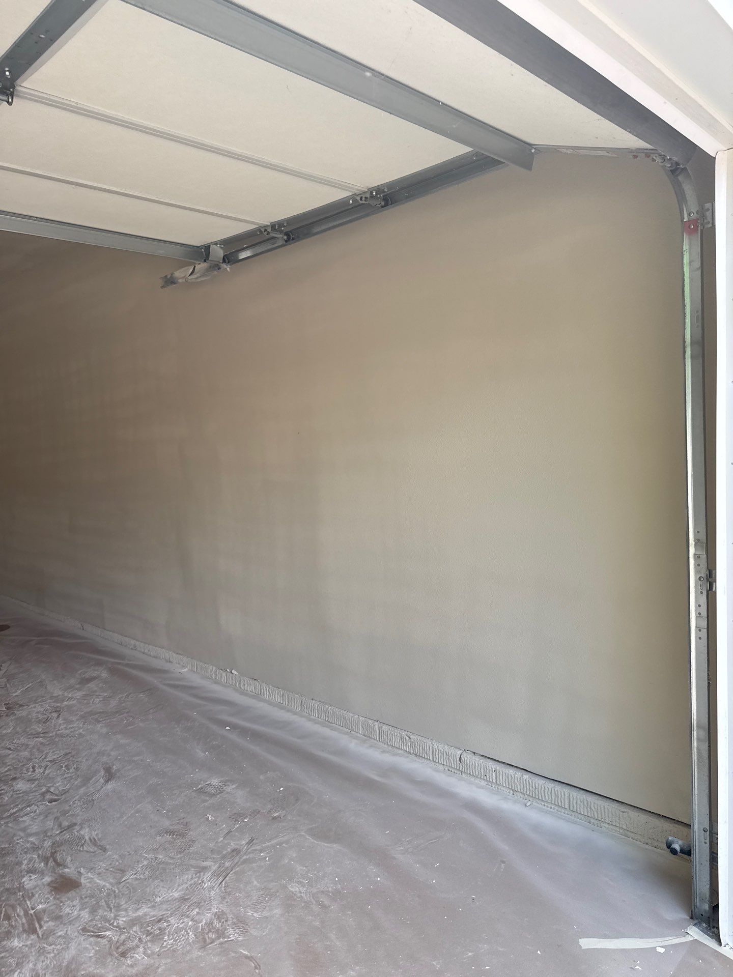 Garage Interior Repaint by Midwest Paint LLC
