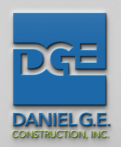 Logo for Daniel GE Construction