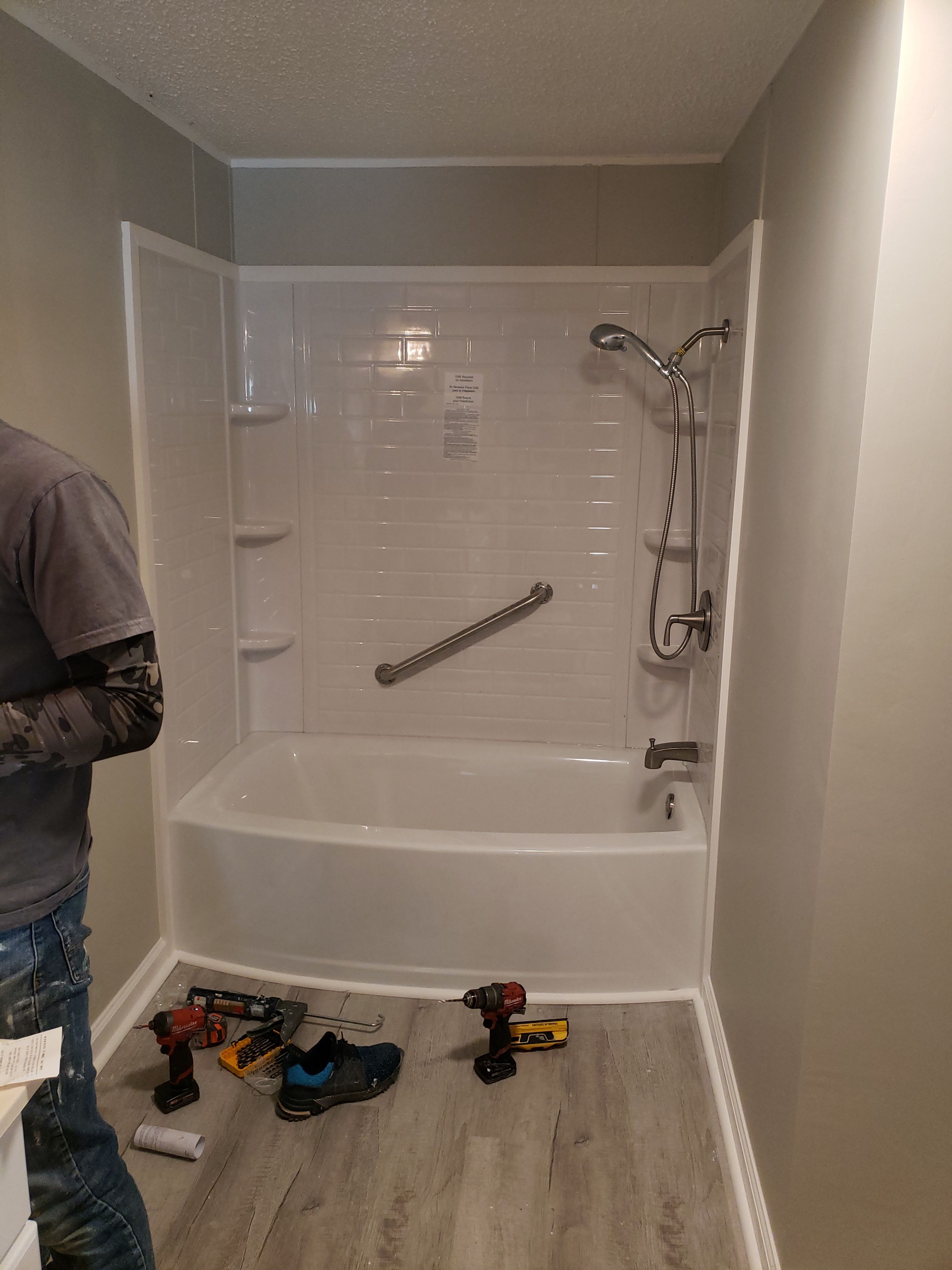Master Bath & Laundry Space Optimization by A Step Above Handy LLC 