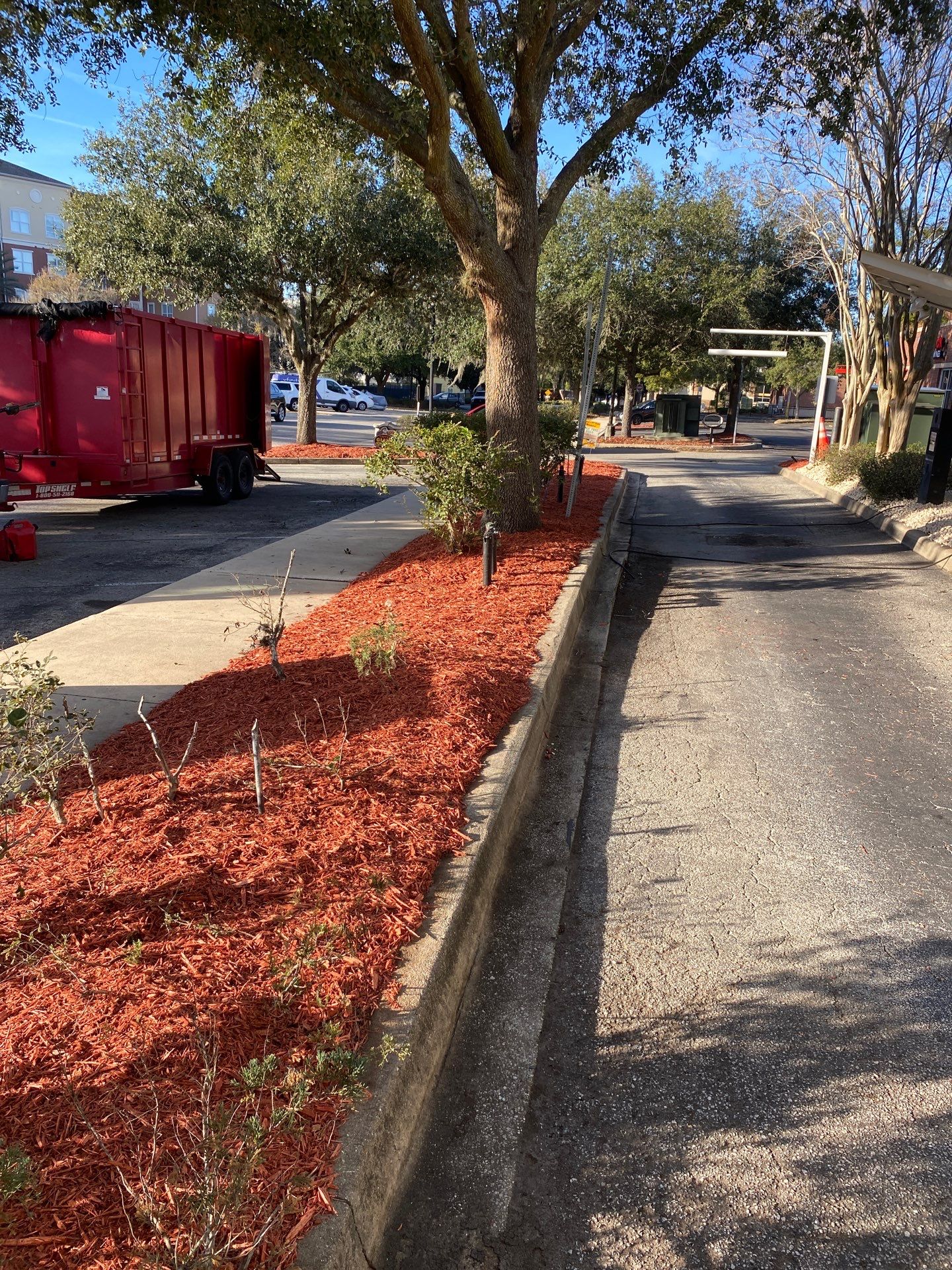 Larry’s Giant Subs | Rock & Mulch by ProGreen Services