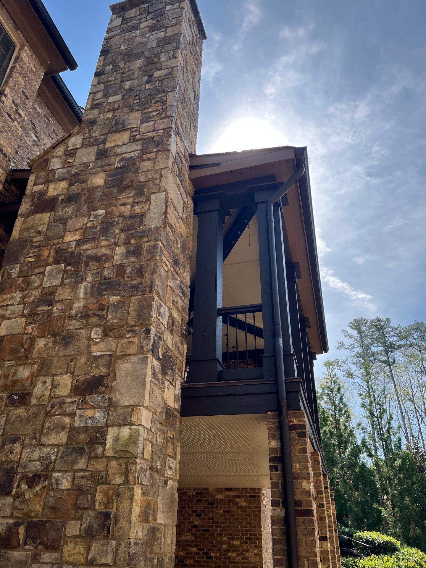 Trex Deck Resurface with New Railing in Atlanta, GA by Nelson Exteriors