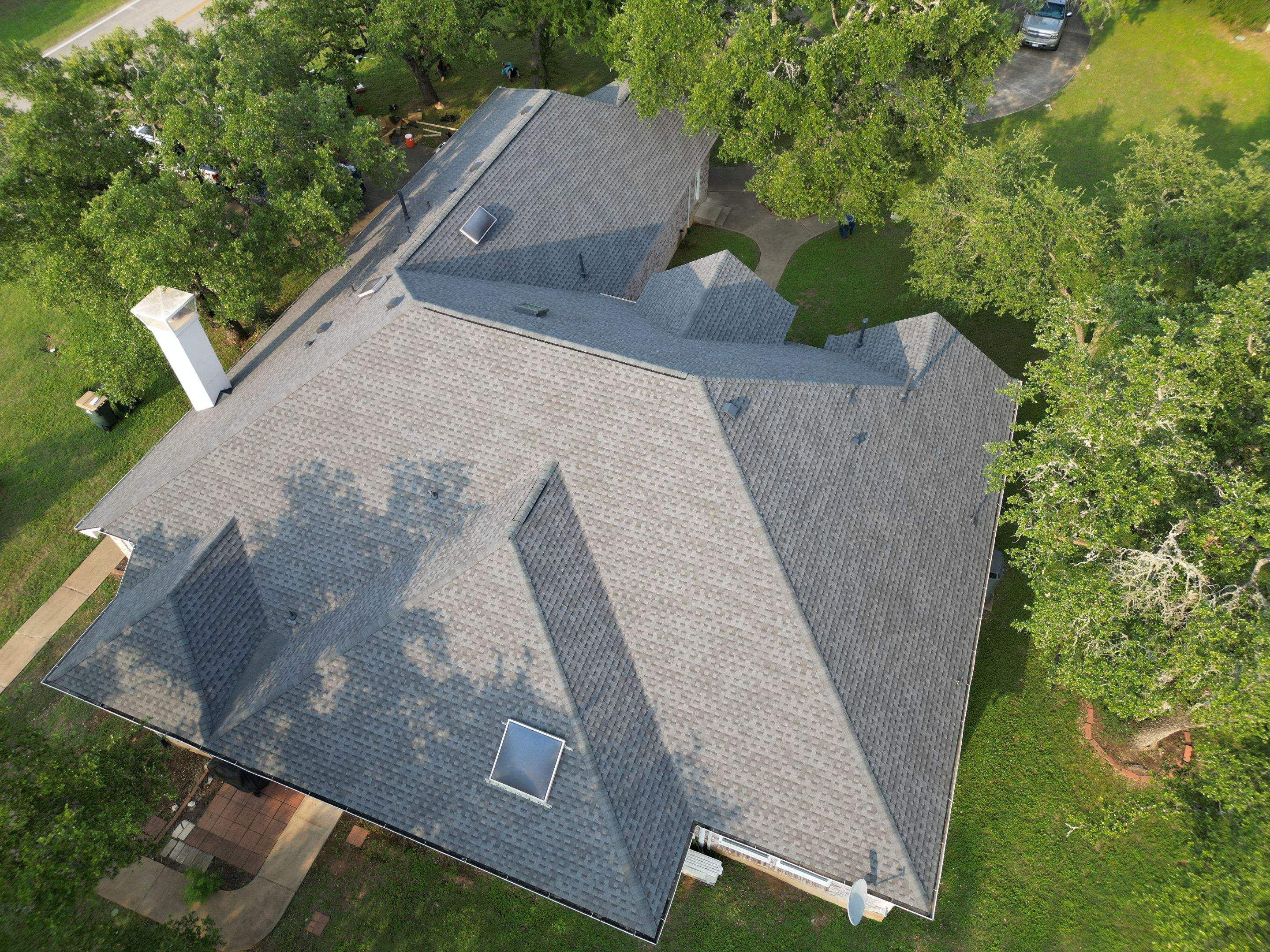 Pewter Gray - GAF Timberline HDZ by RoofsOnly.com