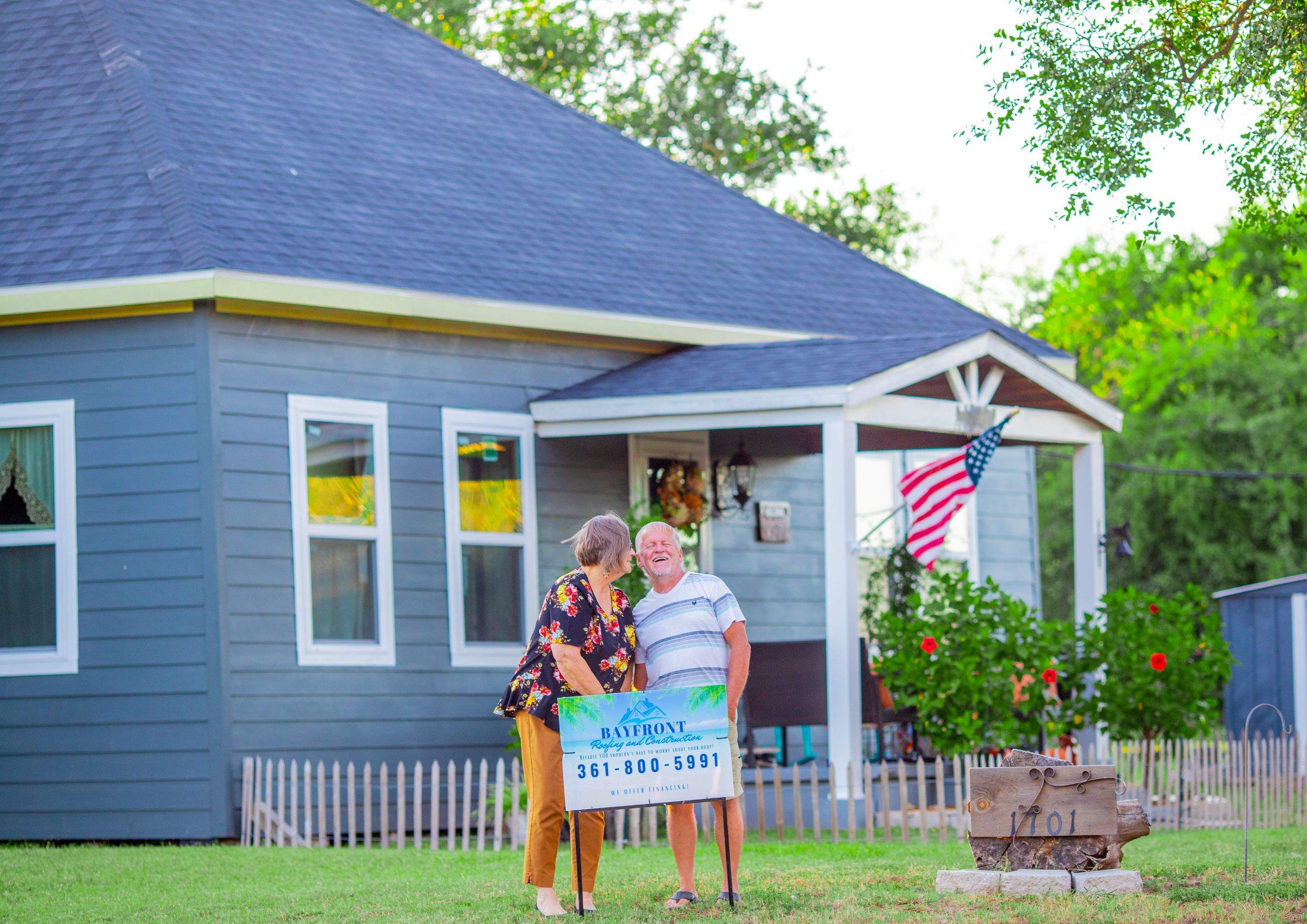 Love Birds Love It by Bayfront Roofing and Construction