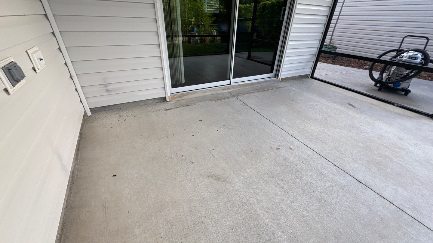Project in The Villages, FL by Innovative Concrete Coatings 