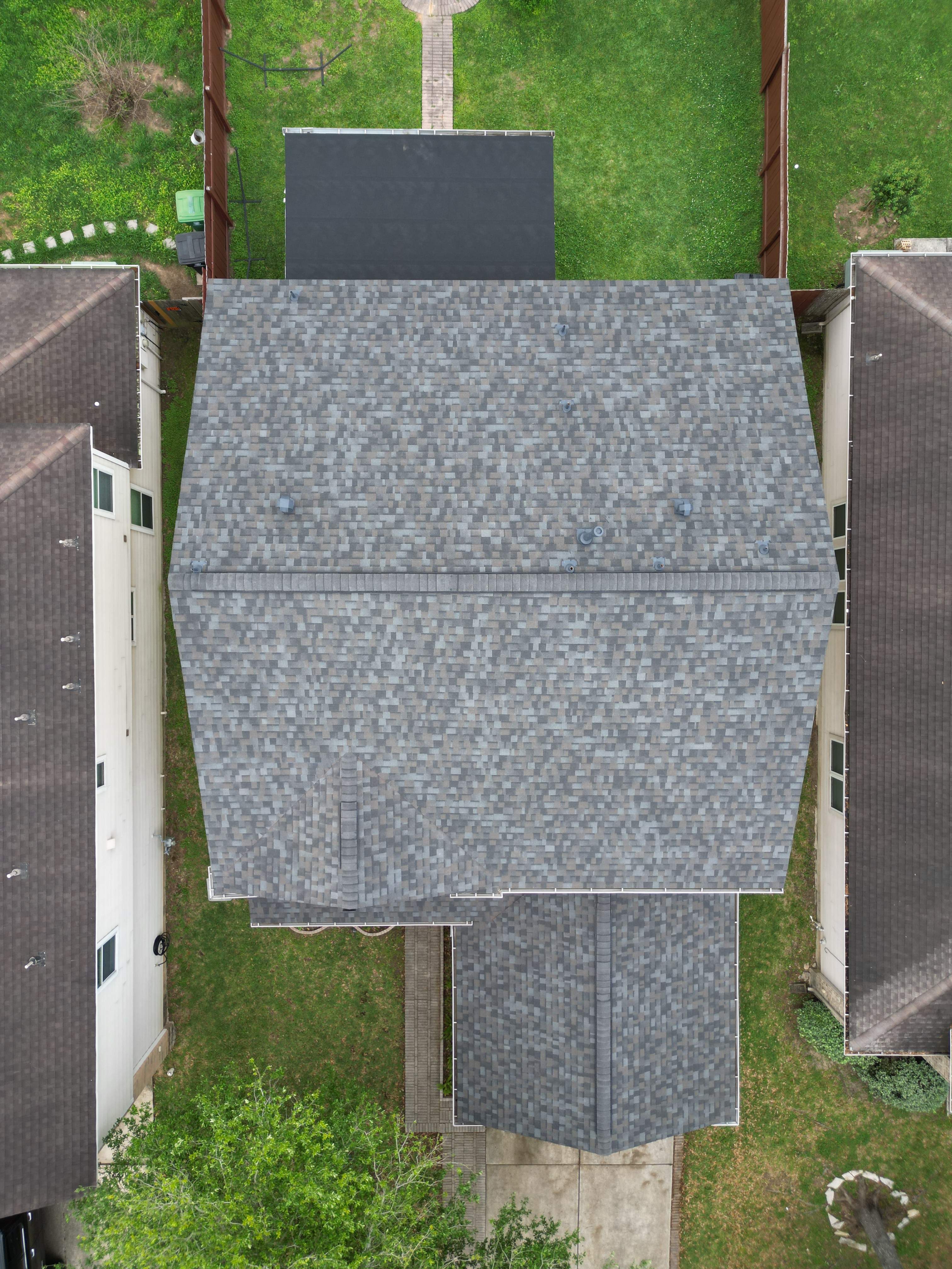 Project in Houston, TX  by Proud Roofing