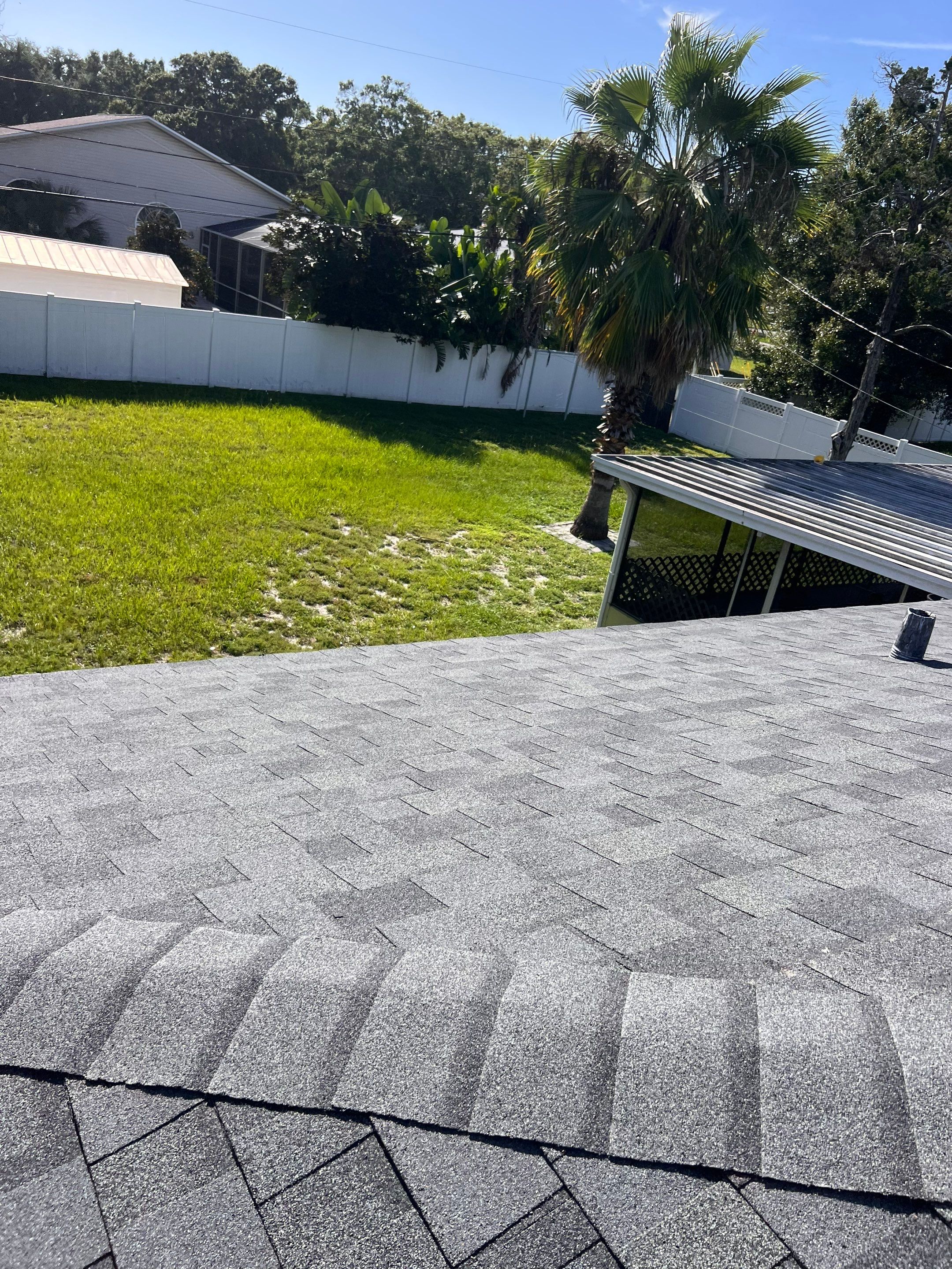 Project in Clearwater 33765 by Mitchell Roofing Company LLC 