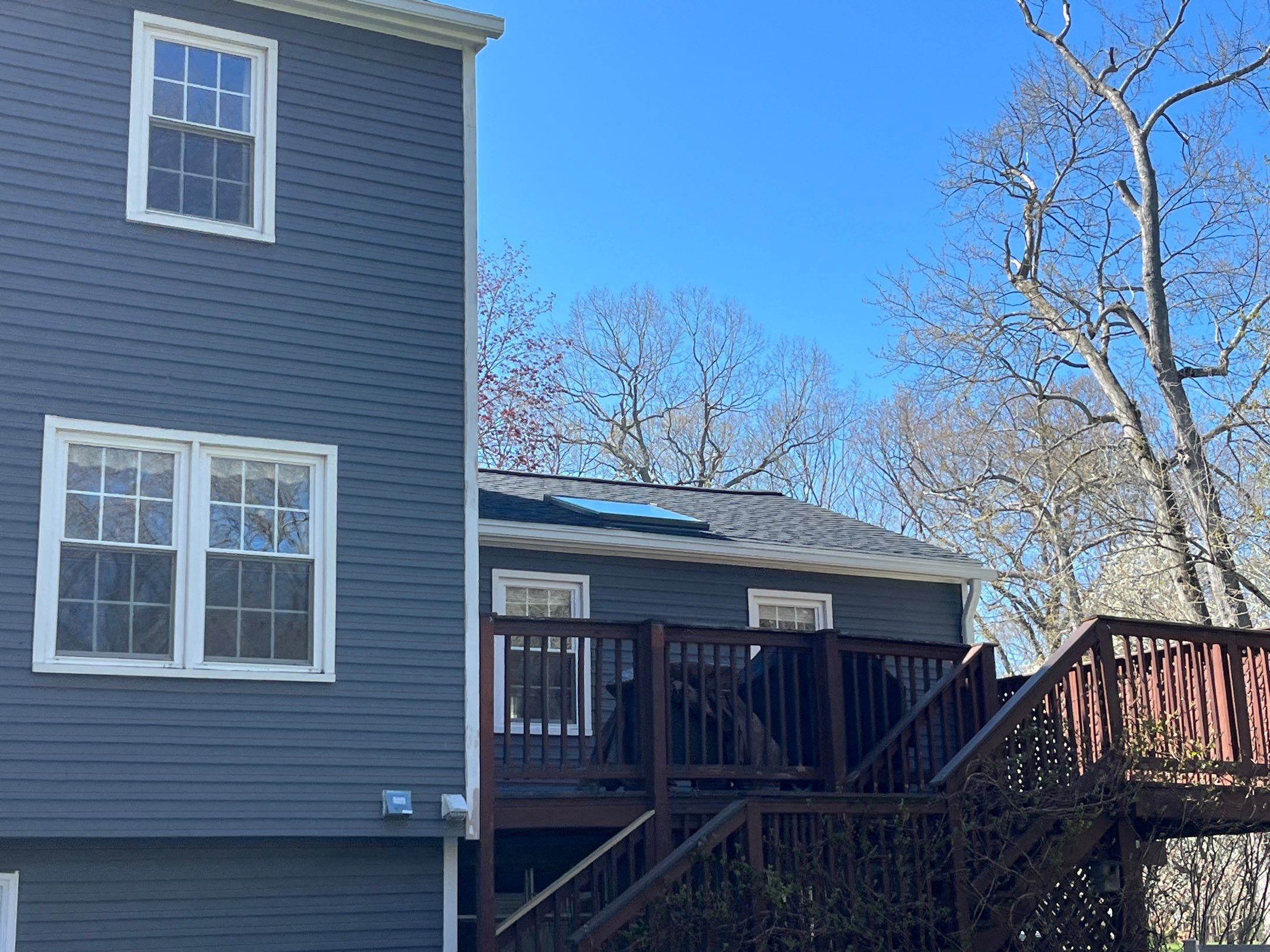 DiGiorgi installs beautiful new roof in New Milford, CT by DiGiorgi Roofing and Siding Inc
