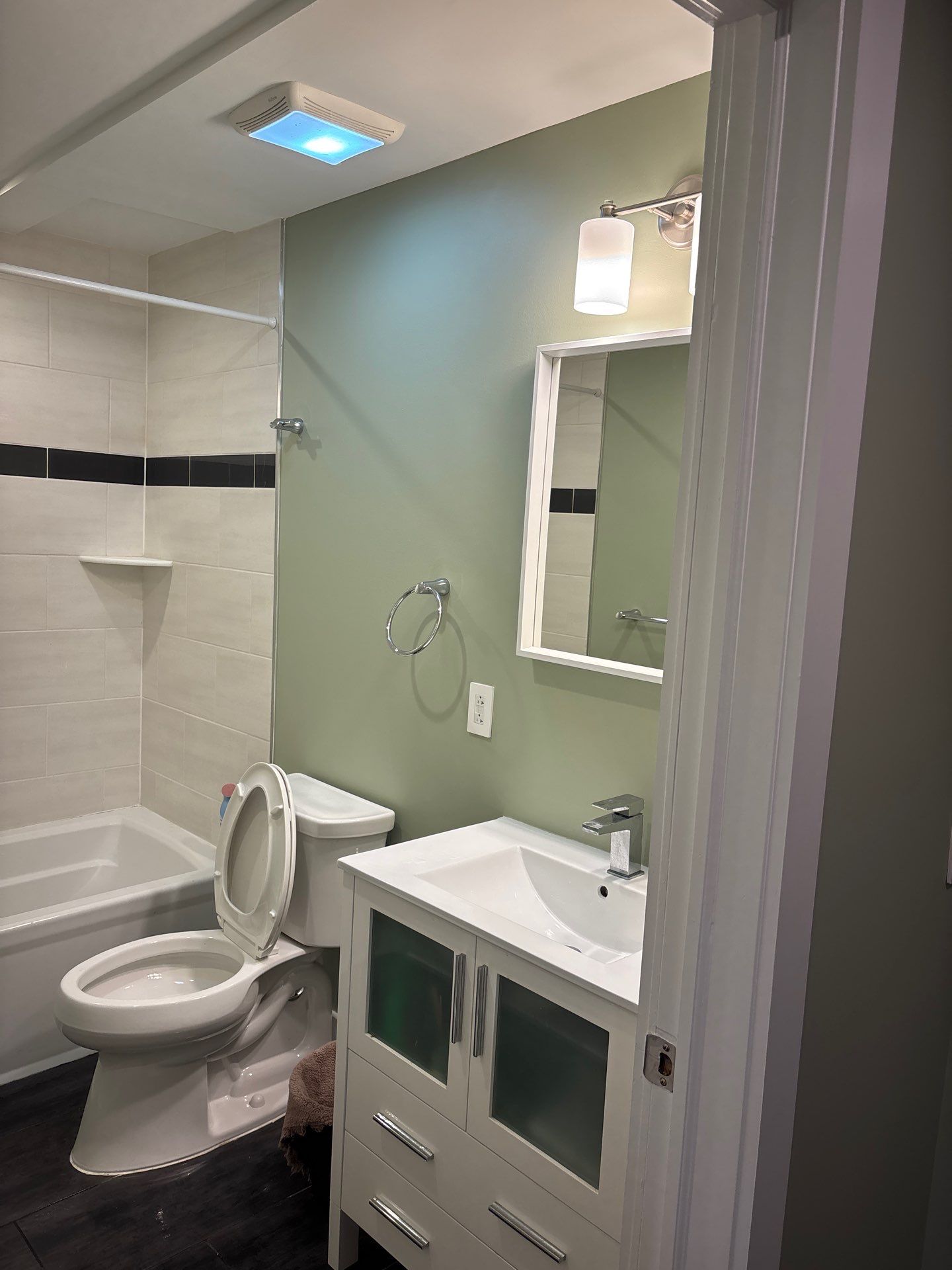 Multi Room Interior Transformation in Fairmount by Groovy Hues