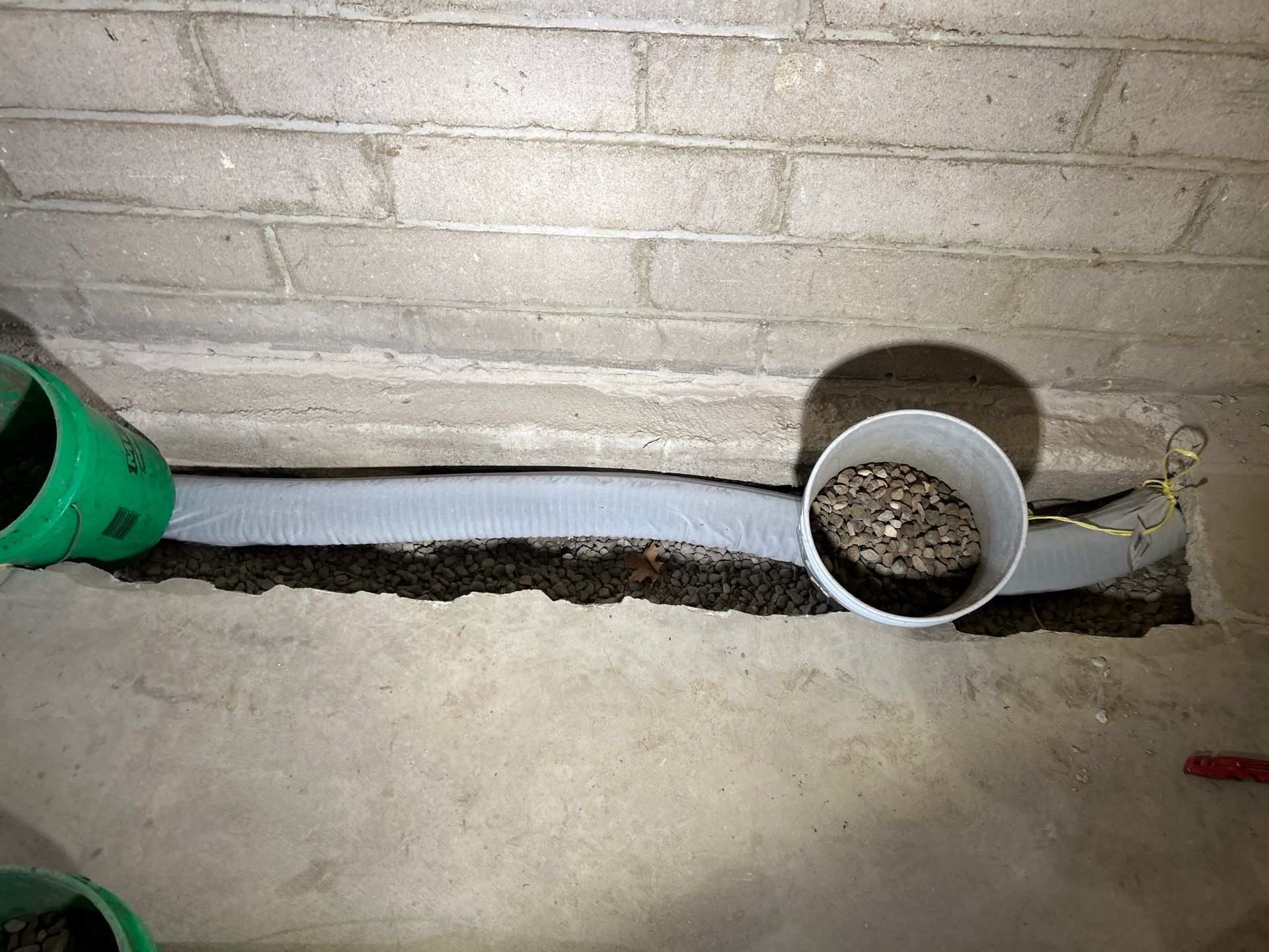 Drain Tile in South Minneapolis by Waterproofing Northeast