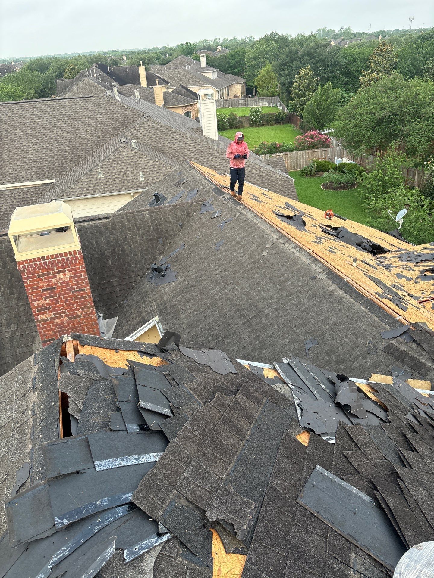 Roof Replacement in Telfair, Sugar Land TX by Roof Repair Company