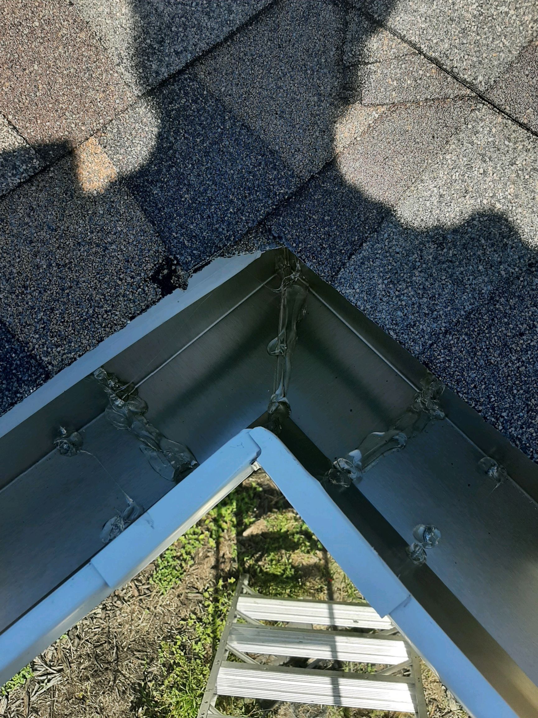 Seamless Gutter Installation using K-Style Gutters by Gutter Professors