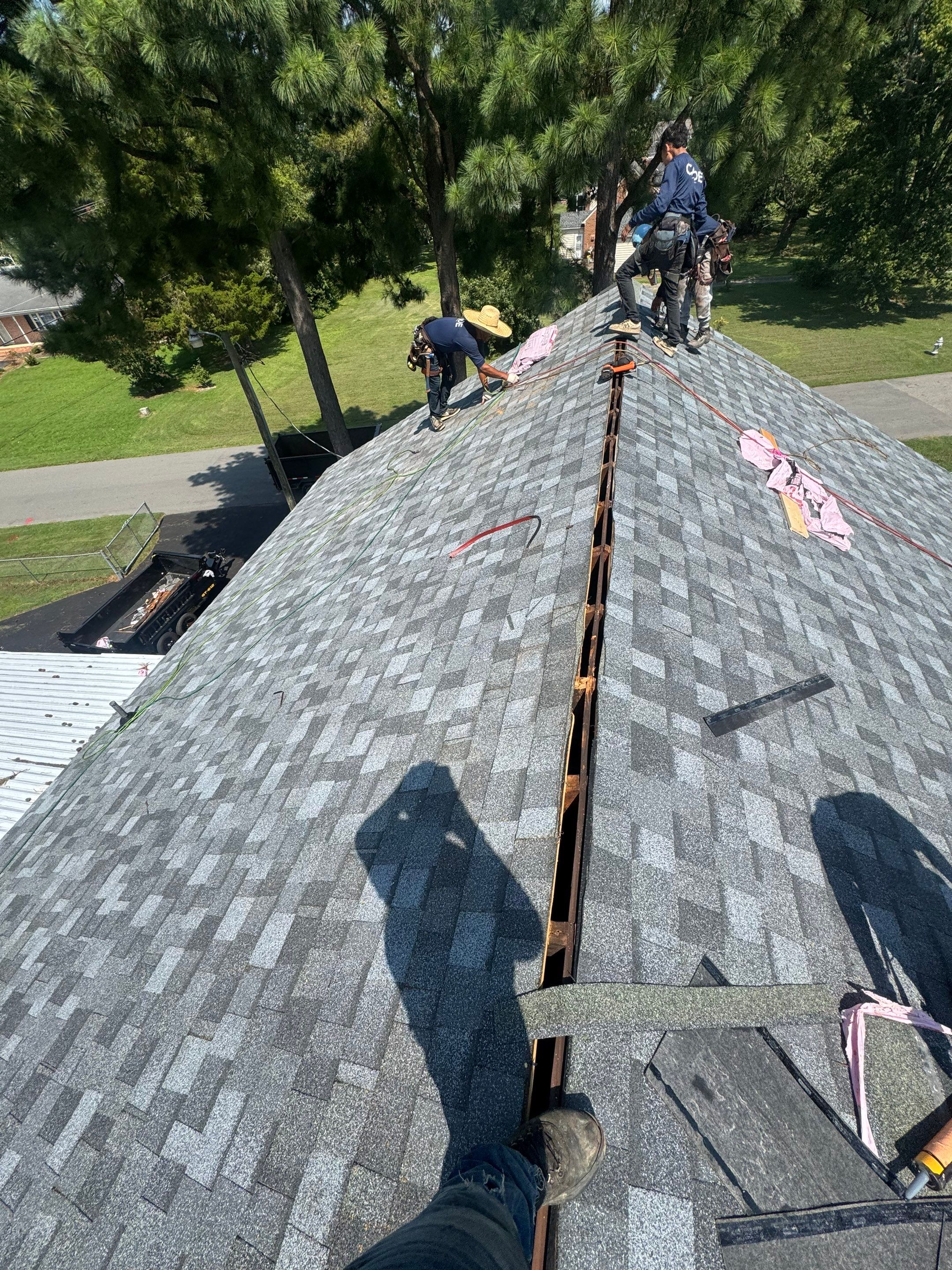 Storm Damage Roof Replacement in Mechanicsville, VA by Cade Construction