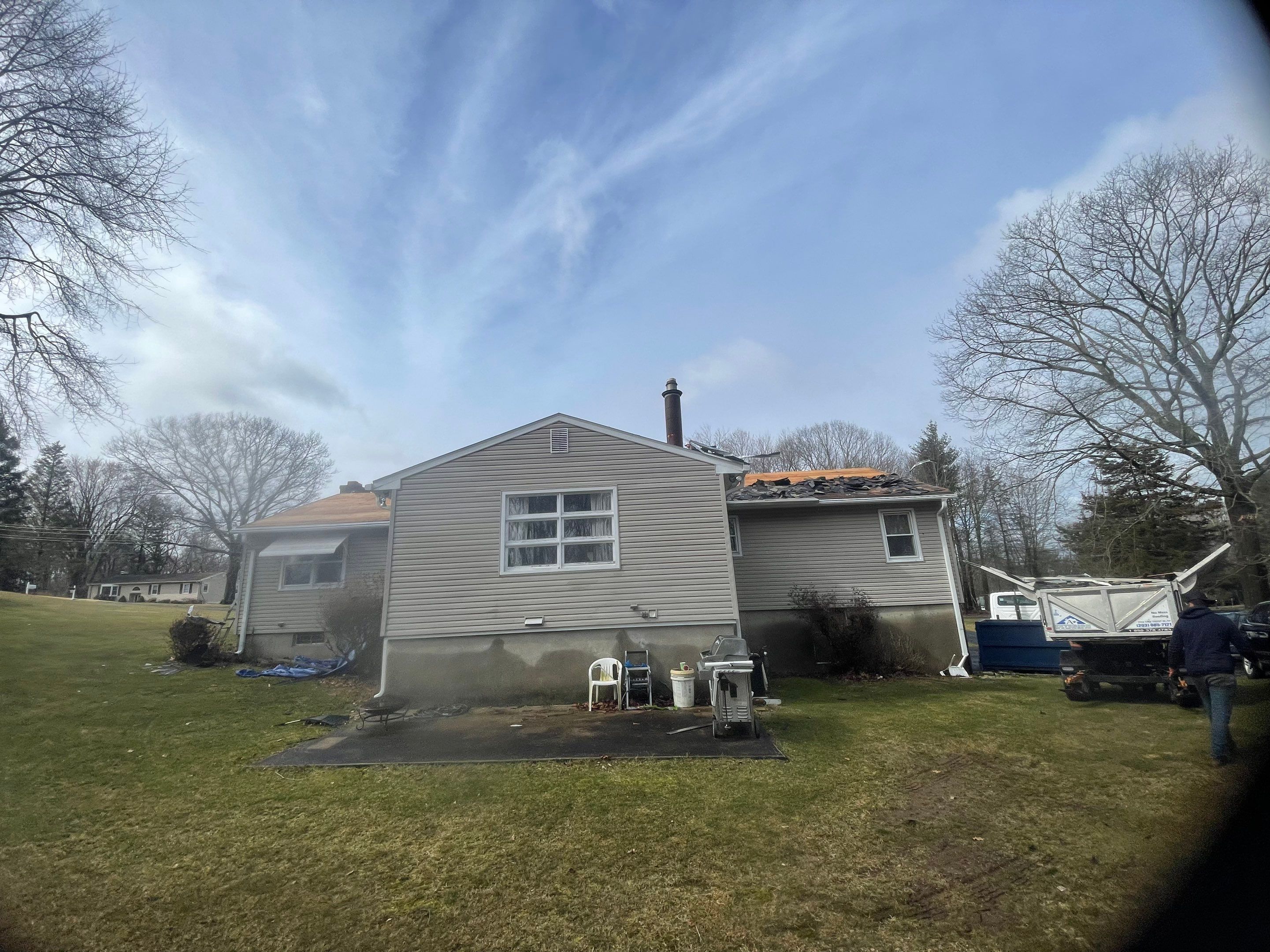 Residential Roofing Installation using Owens Corning TruDefinition Duration Designer - Black Sable by A Plus Exterior