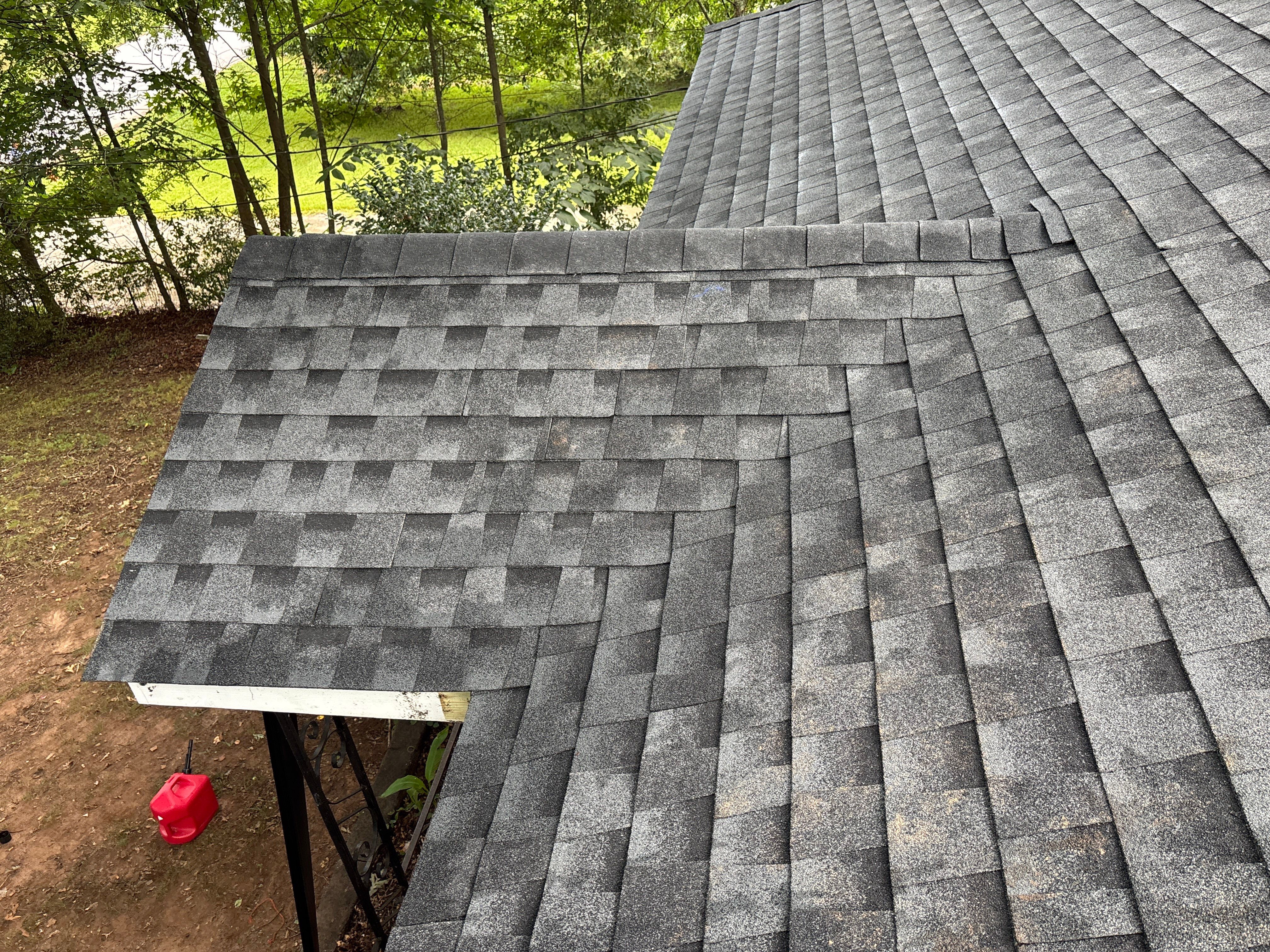 Roof replacement by Deerfield Roofing LLC