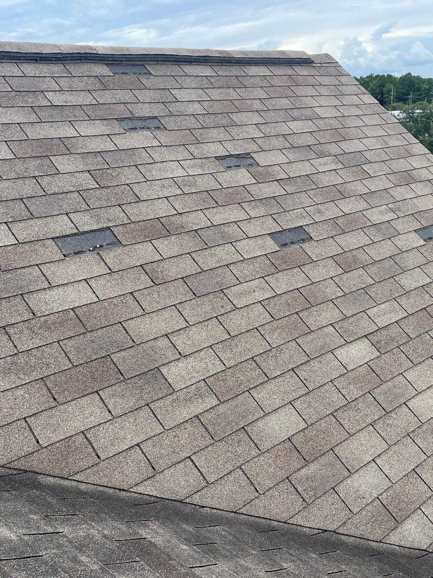 Hail Damage using Owen's Corning Duration (Lifetime) Shingles by Roof Repair Company