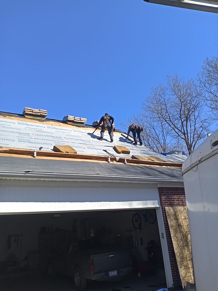 Roof Replacement using CertainTeed Landmark by 180 Contractors