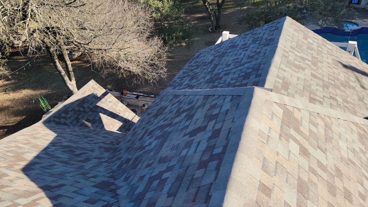 Residential Roof Replacement using Owens Corning Duration by Action Exteriors Austin