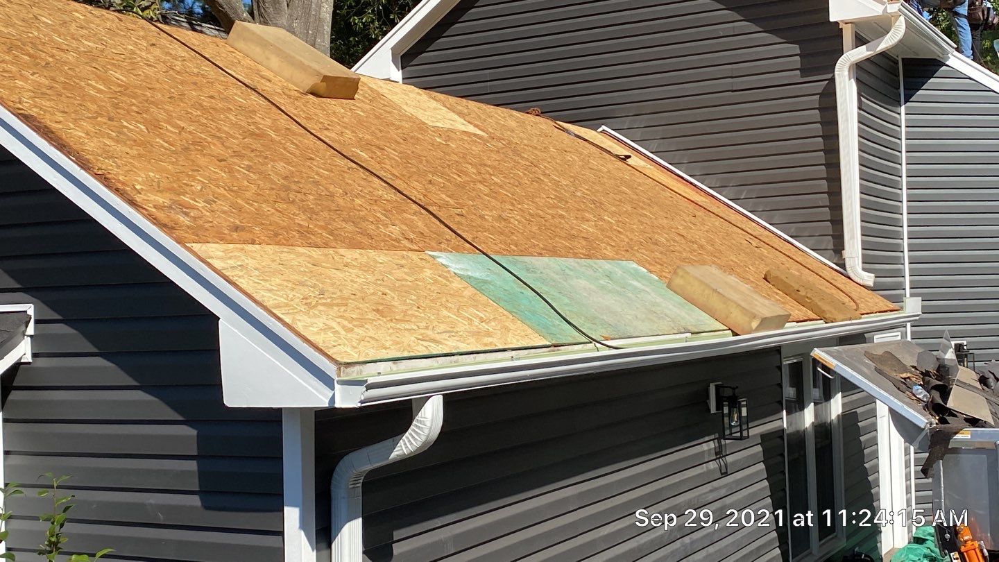Residential Roofing Installation in Spartanburg using Ceartainteed Landmark Architectural Shingles by Property Assessment