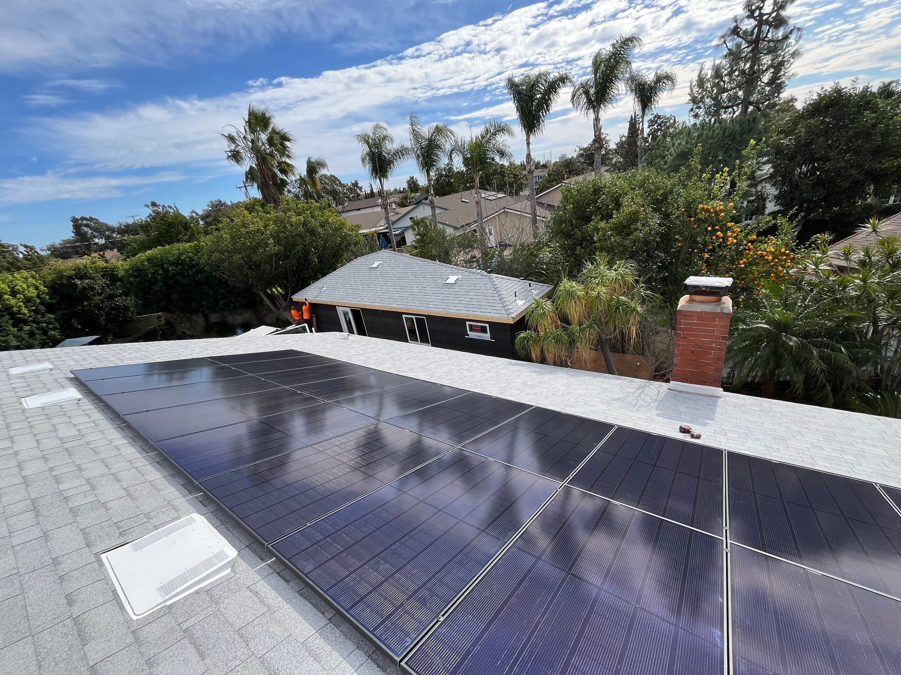 Solar Installation by VIBE SOLAR