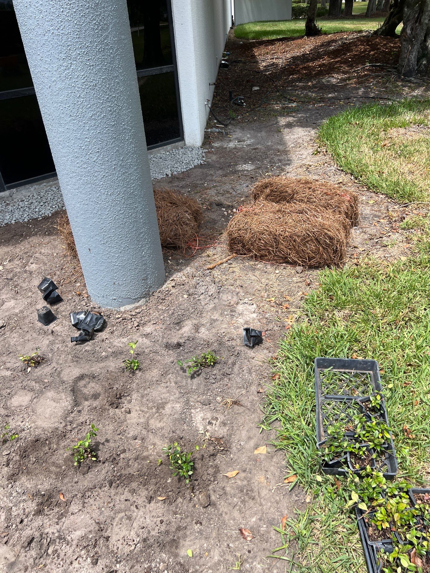 Large Landscape Project | Center Point by ProGreen Services