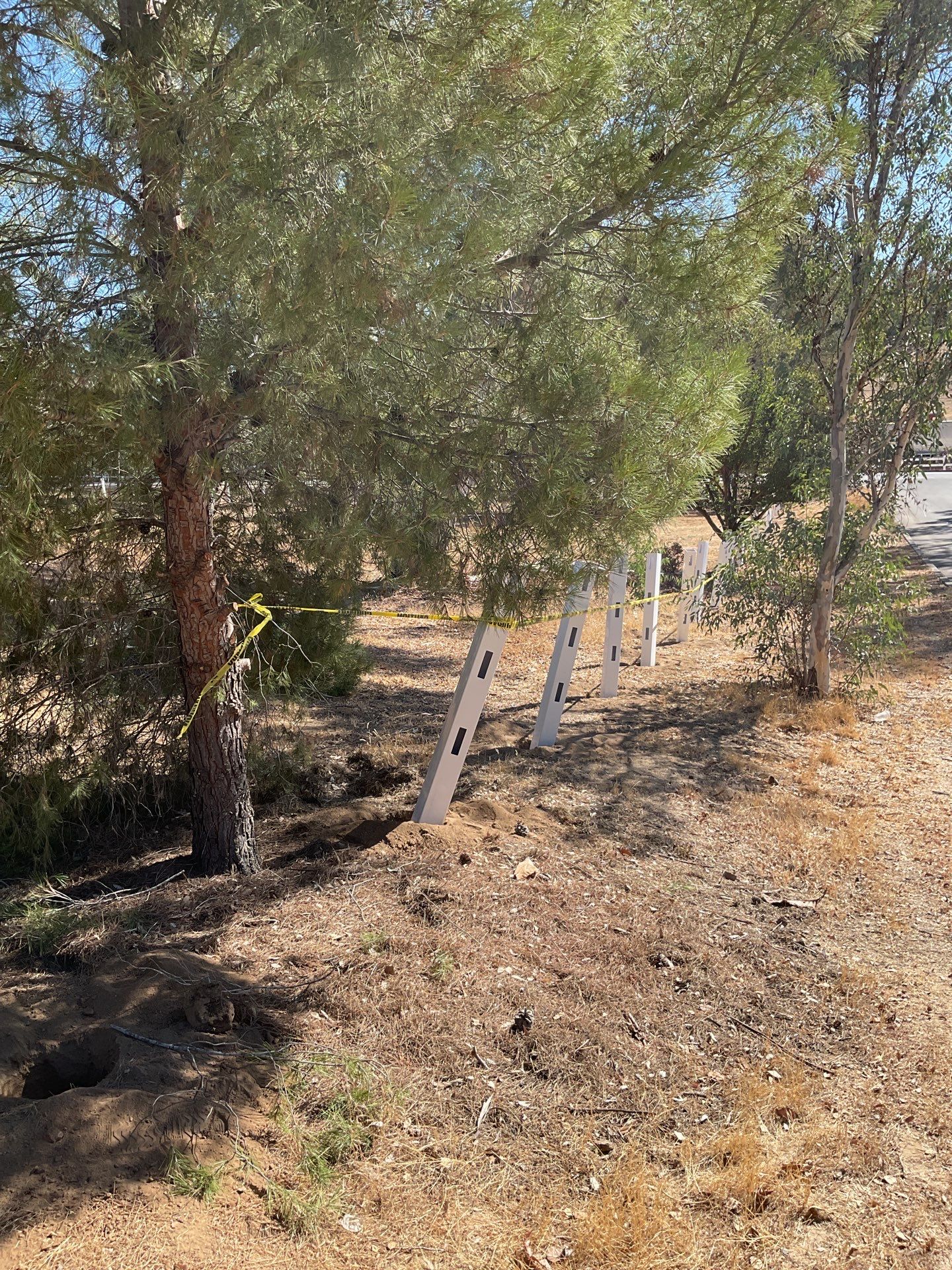 Fence Installation using Vinyl  by Fence Guys Inc. 