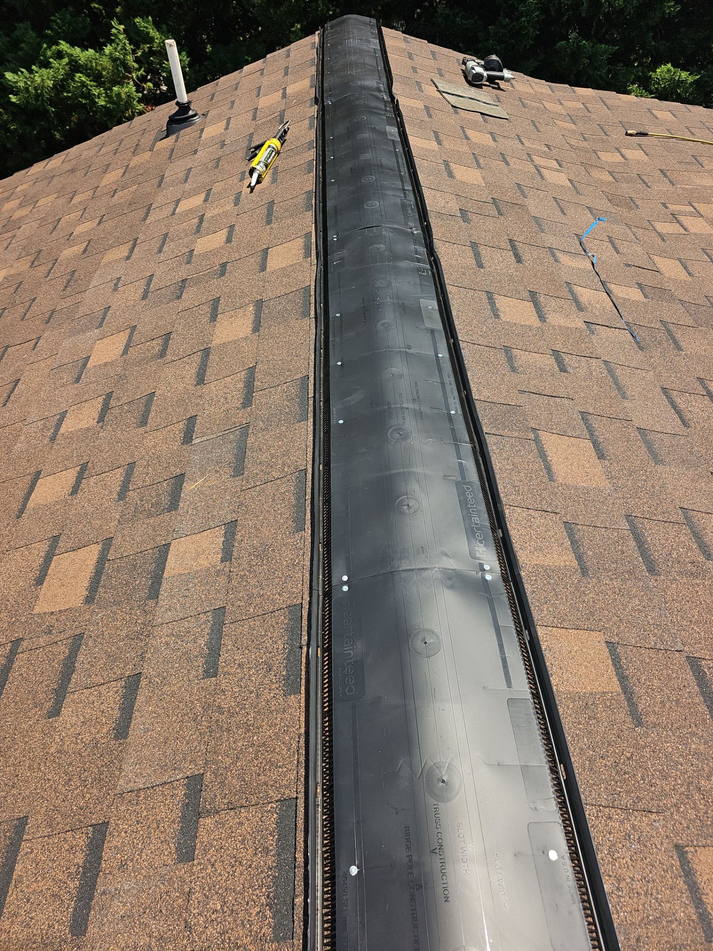 Roof Replacement - Heather Blend by Winchester Roofing
