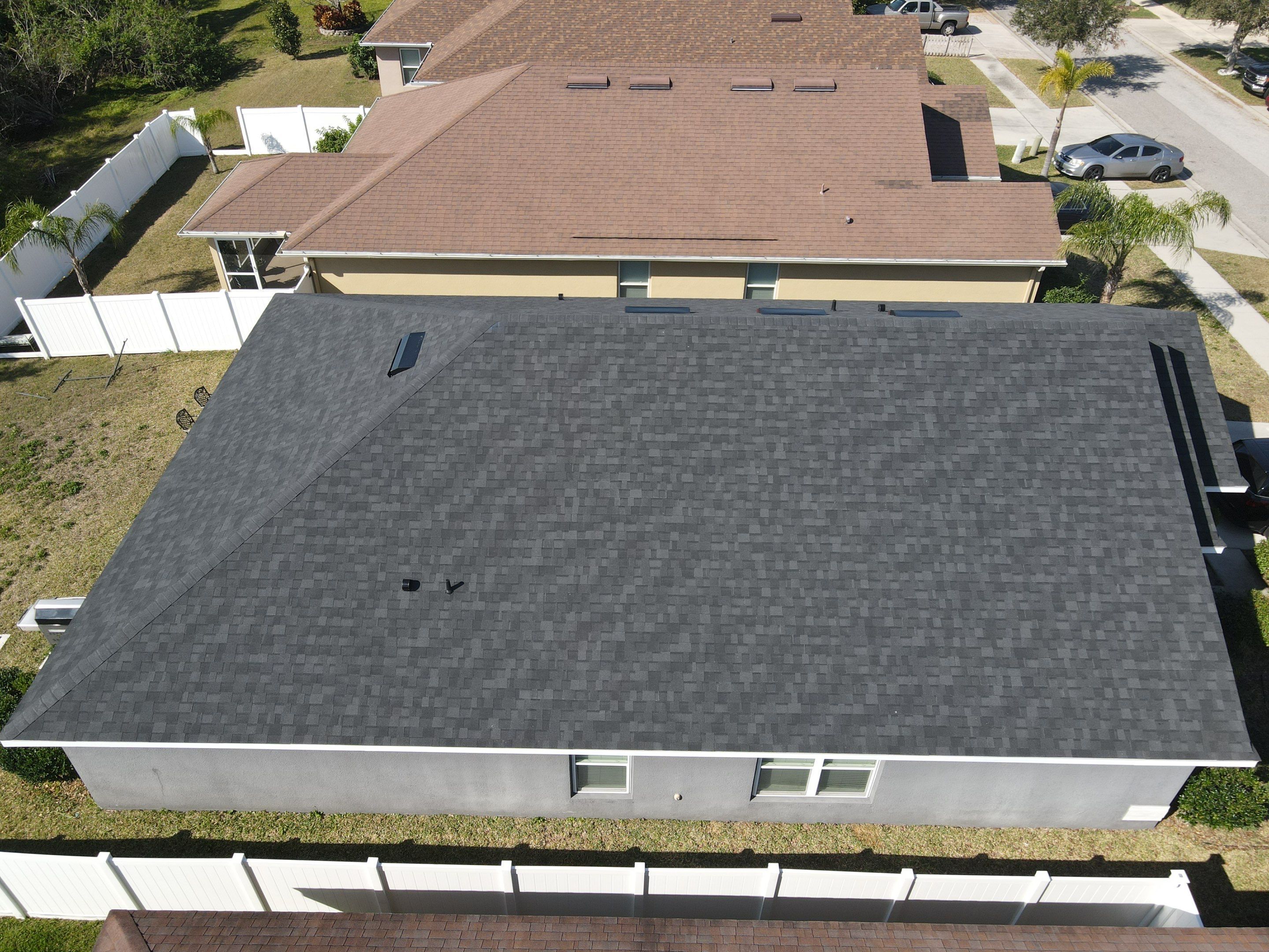 Roof Replacement in Wimauma, FL. by Steadfast Roofing