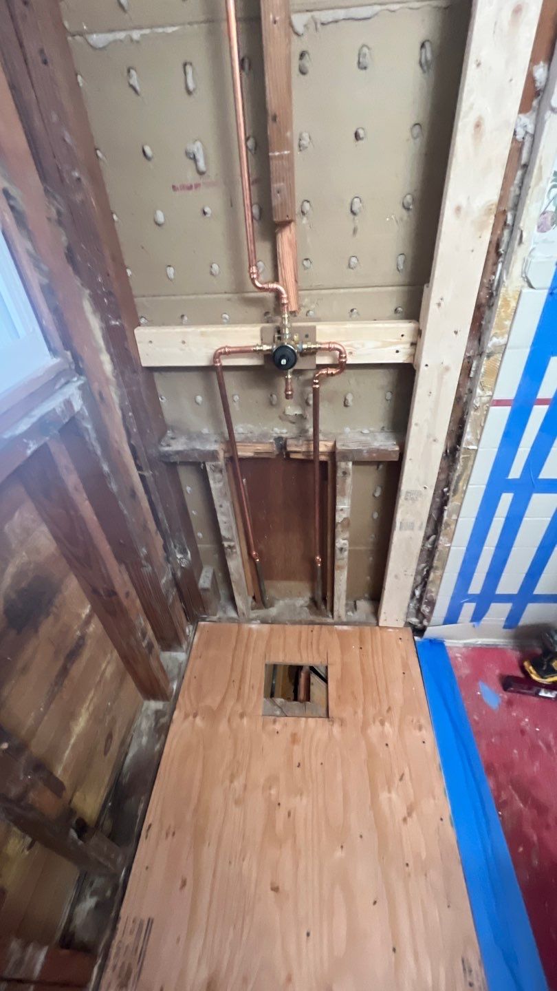 Tub to Walk-In Shower In Goshen, CT by Yankee Home Improvement