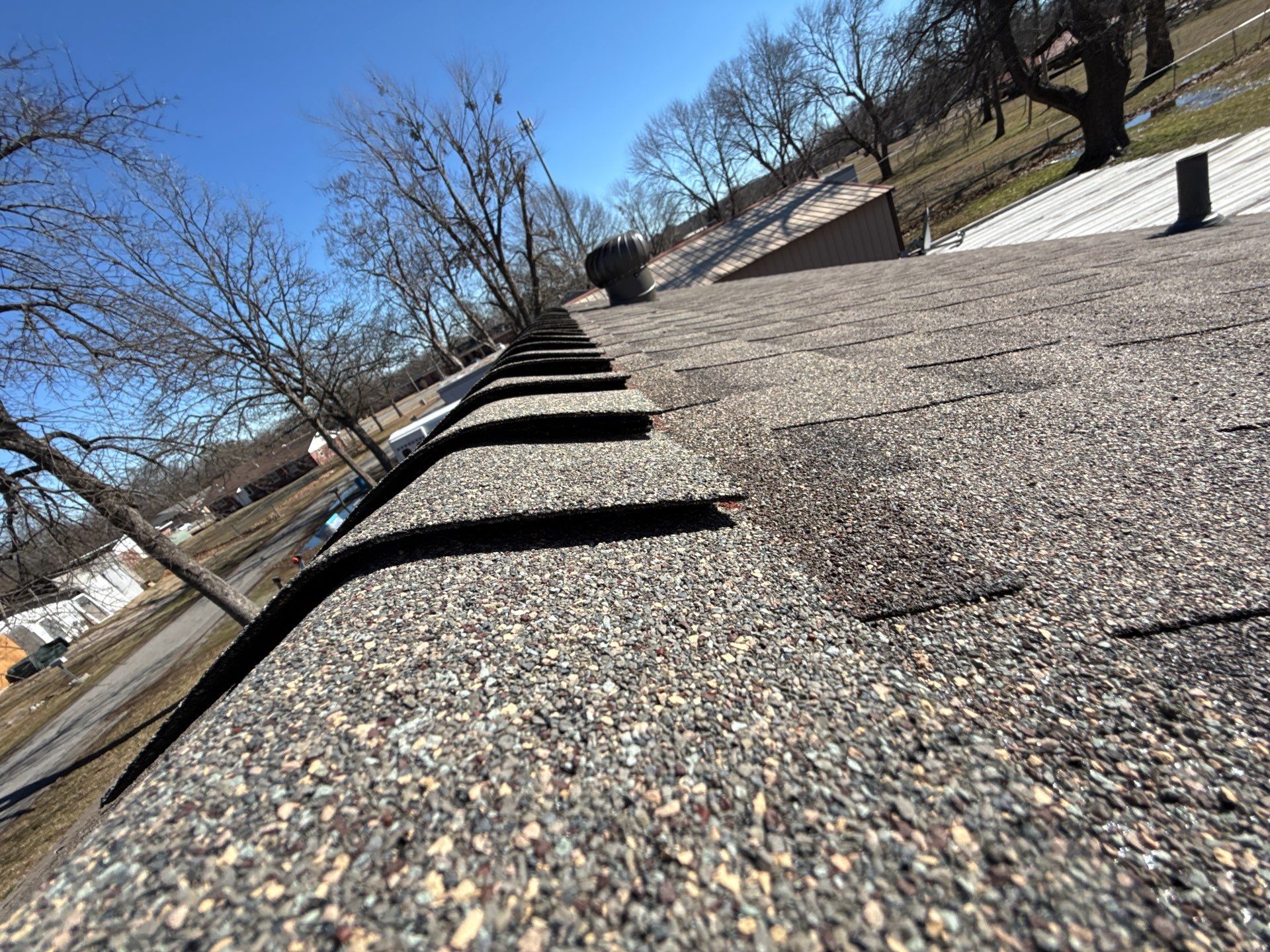 Replaced half roof. by In & Out Construction & Remodeling, LLC