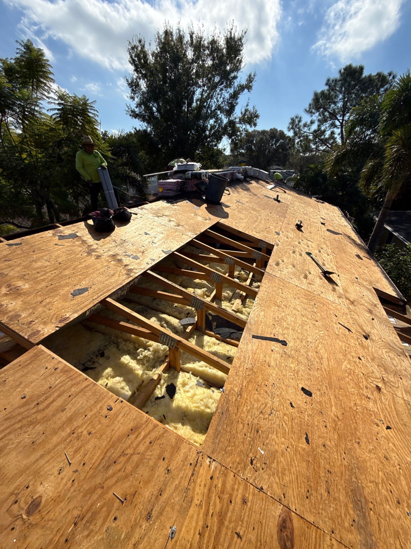 Project in Gulfport 33707 by Mitchell Roofing Company LLC