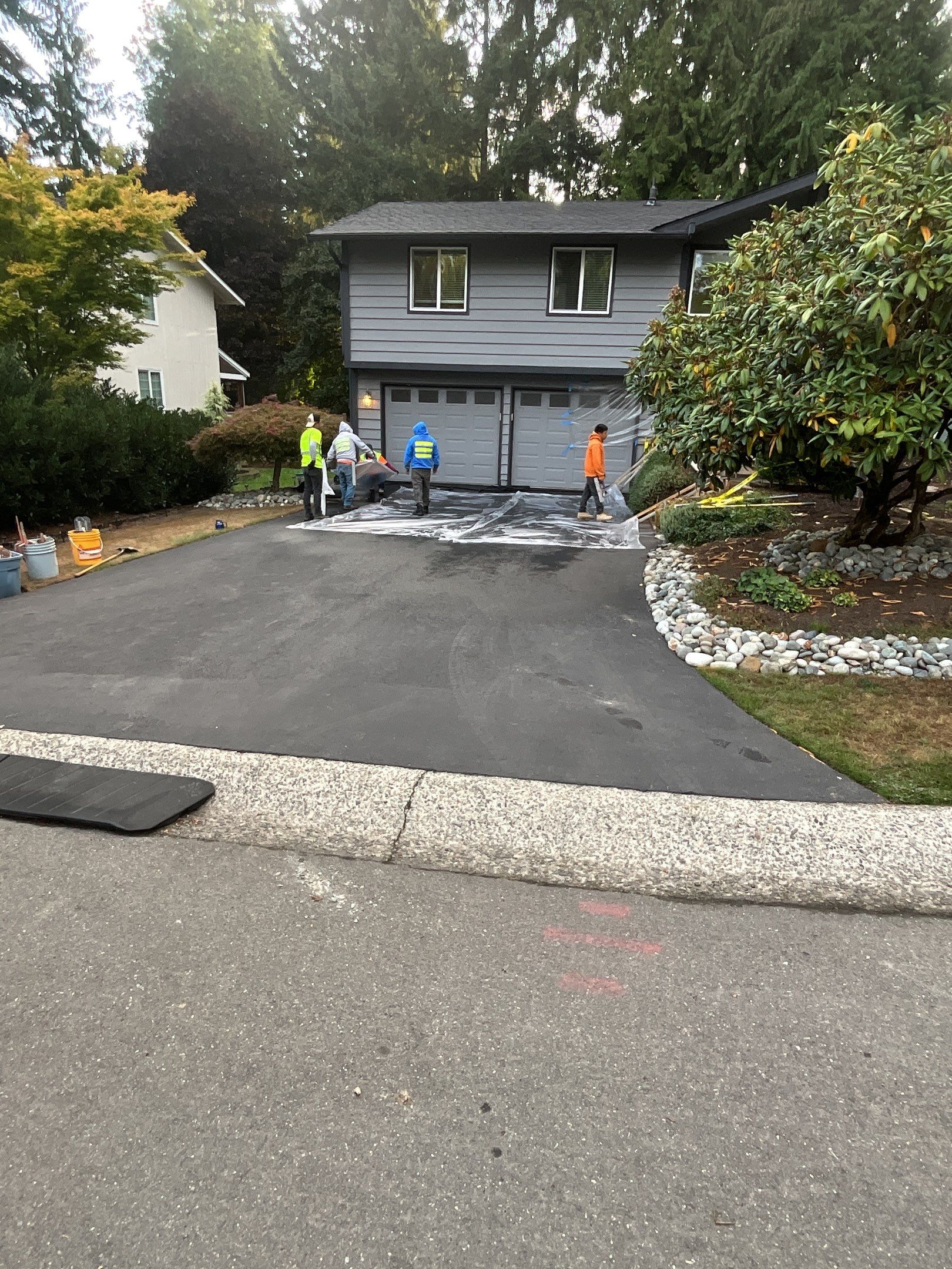 Patricia | Stairway Renovation, Concrete Project by Jireh Asphalt & Concrete Inc 