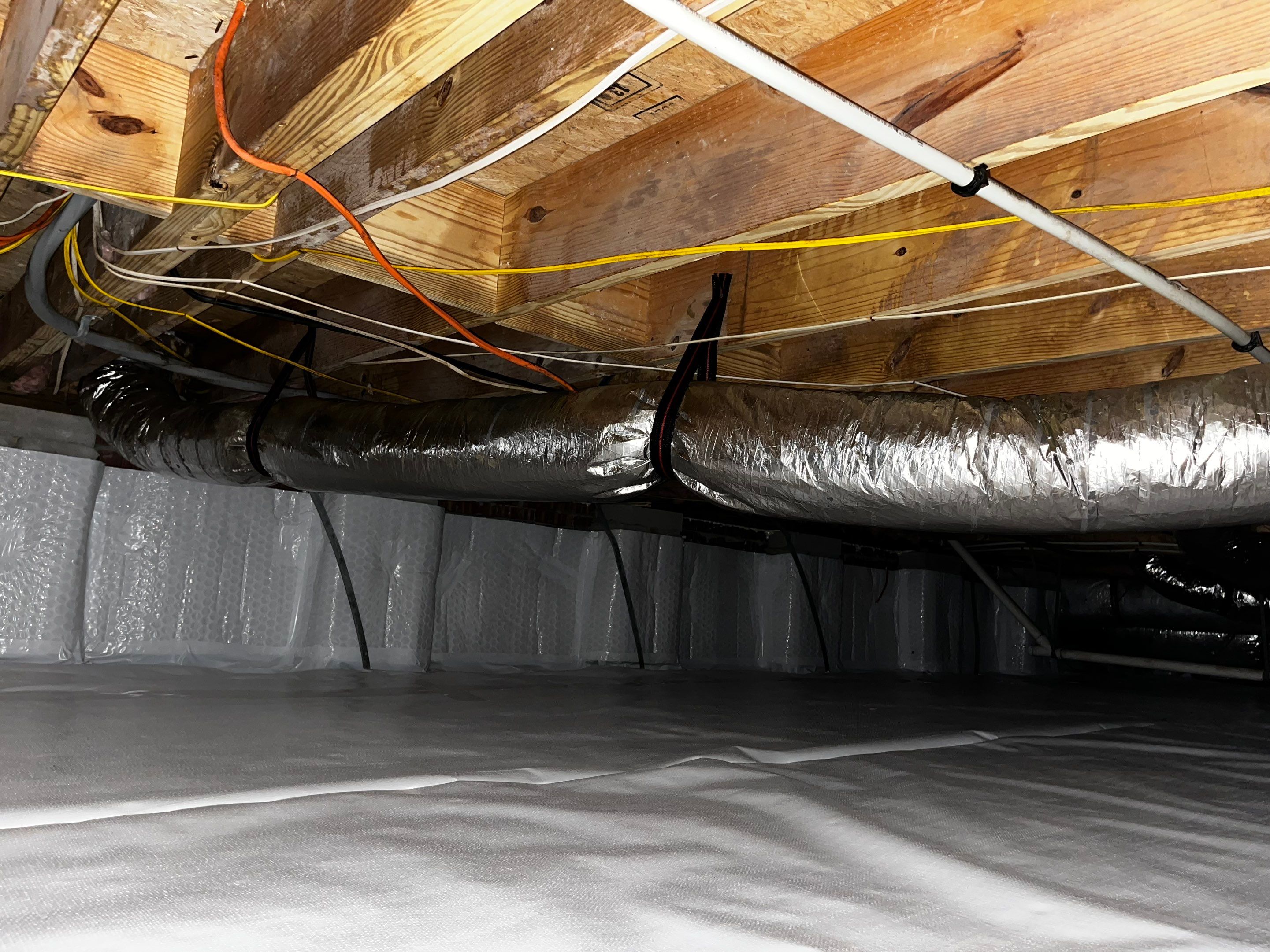 Impact Choice Encapsulation with Mold Removal. by Impact Crawlspace