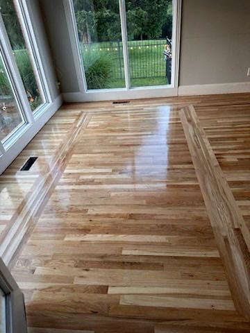 Stunning Hardwood Refinish  by Footprints Floors of Nashville
