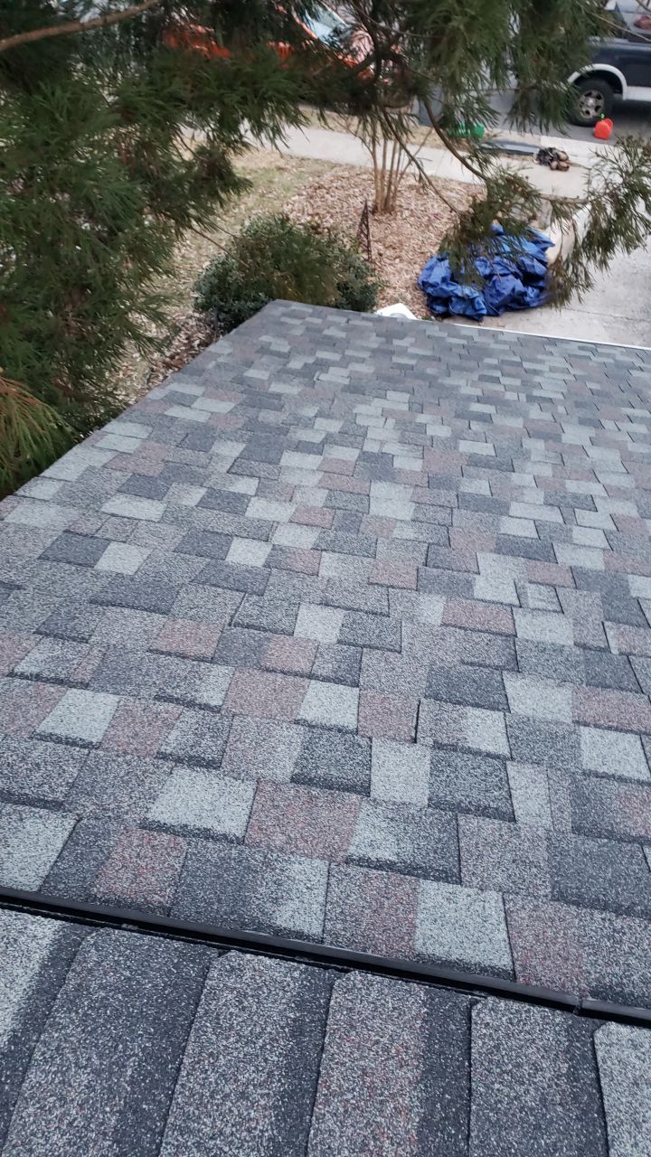 Burke Certainteed Landmark Pro MD Colonial Slate New Roof Installation by RM Banning, Inc.