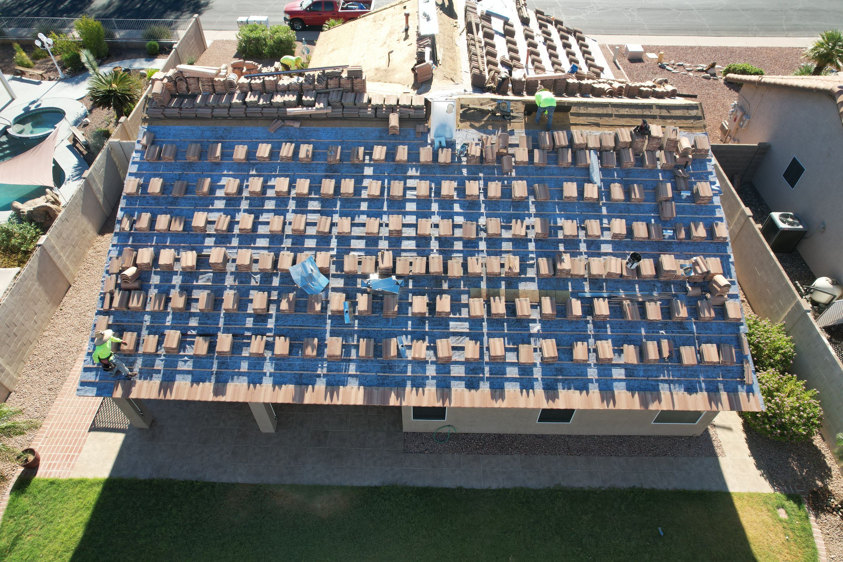 Project in Sun City, AZ by Showtime Roofing & Coatings LLC