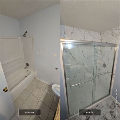 Bathroom Remodel using Acrylic