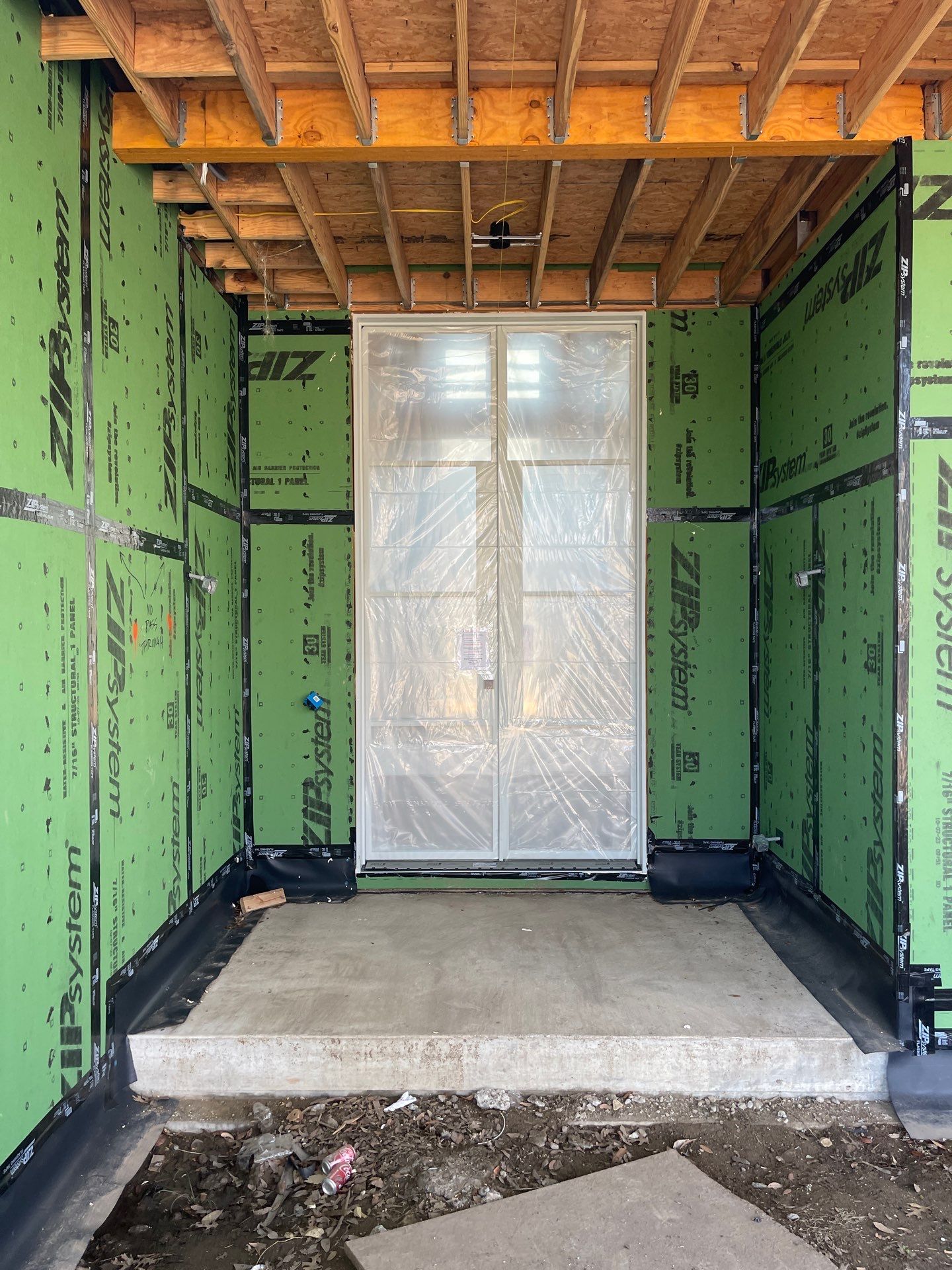 Custom Double Glass Door and Window Installation in Dallas by Solara Custom Living