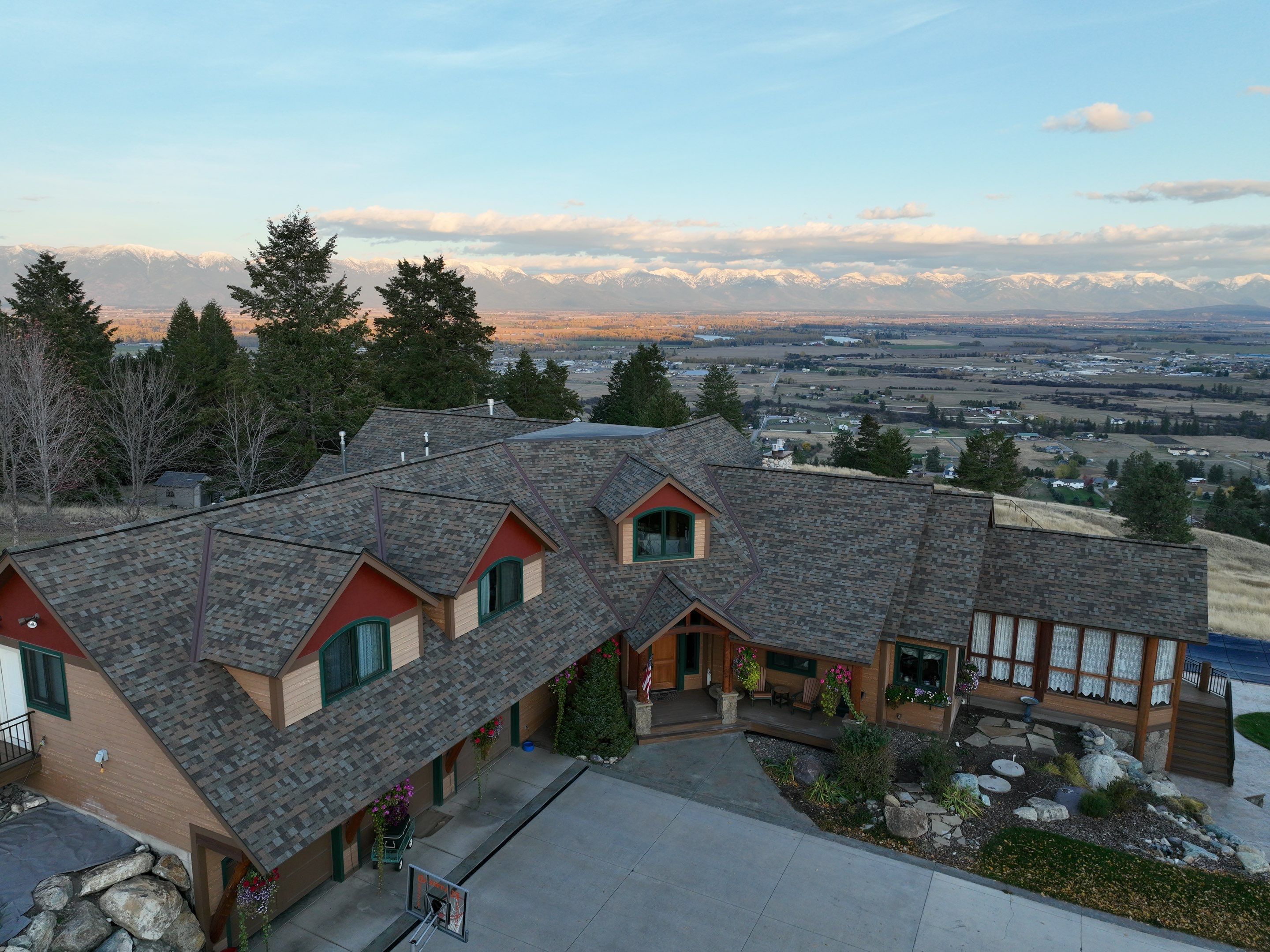Owens Corning TruDefinition Duration - Aged Copper by Montana Roofing Solutions