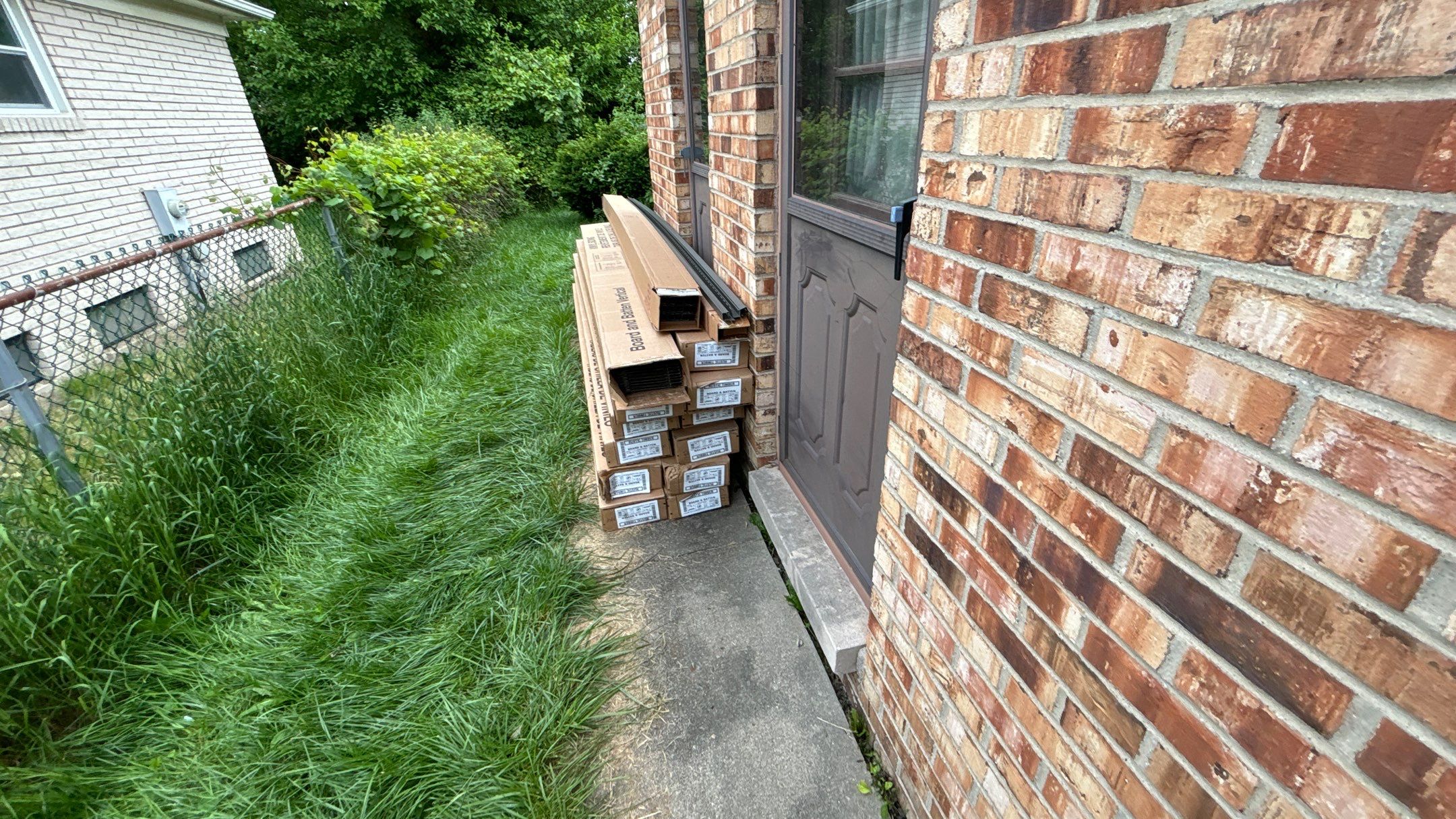 Siding Replacement using Alside 7" B&B by 180 Contractors