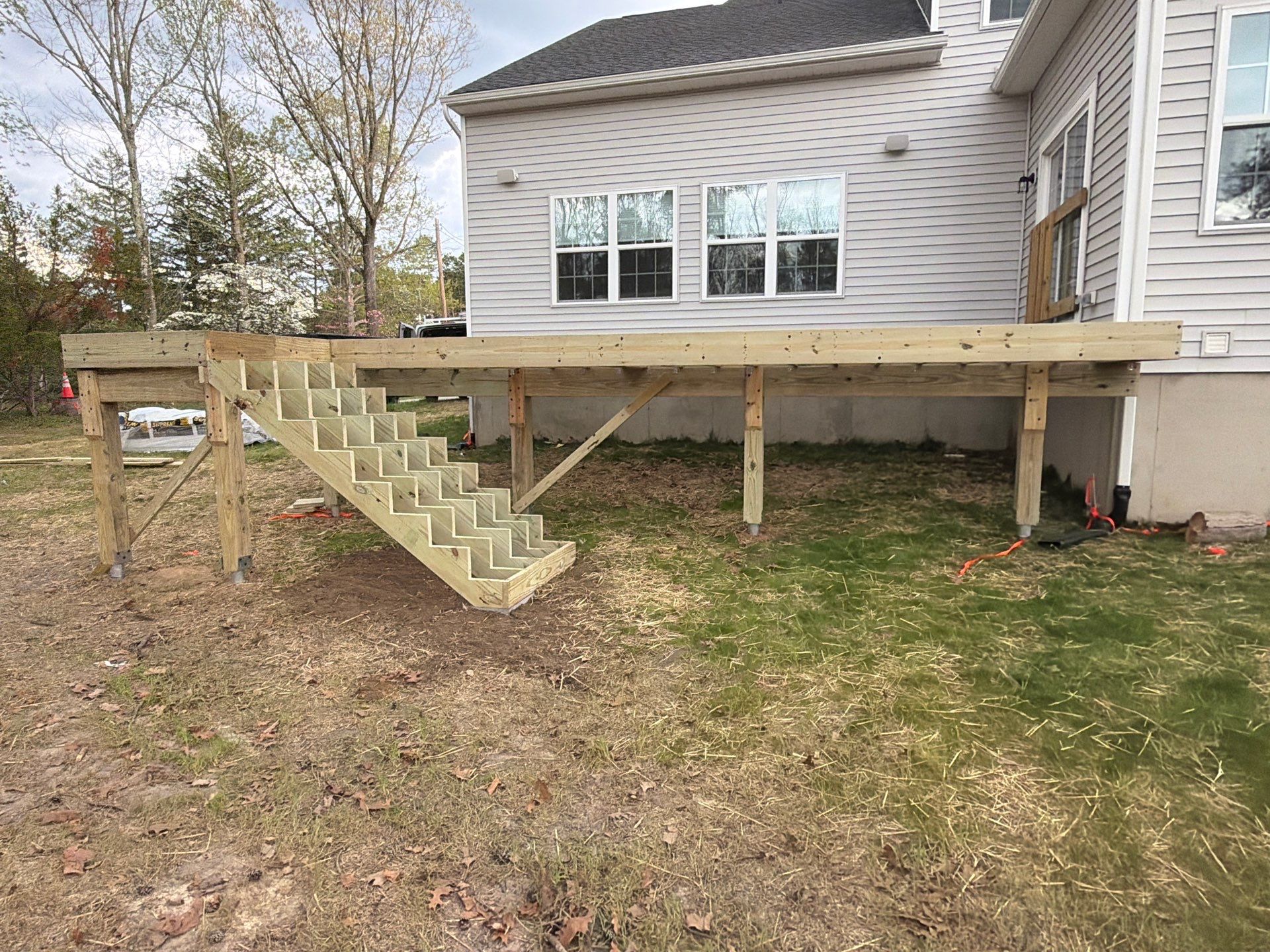 New Deck in Voorhees Township, New Jersey by deck guardian