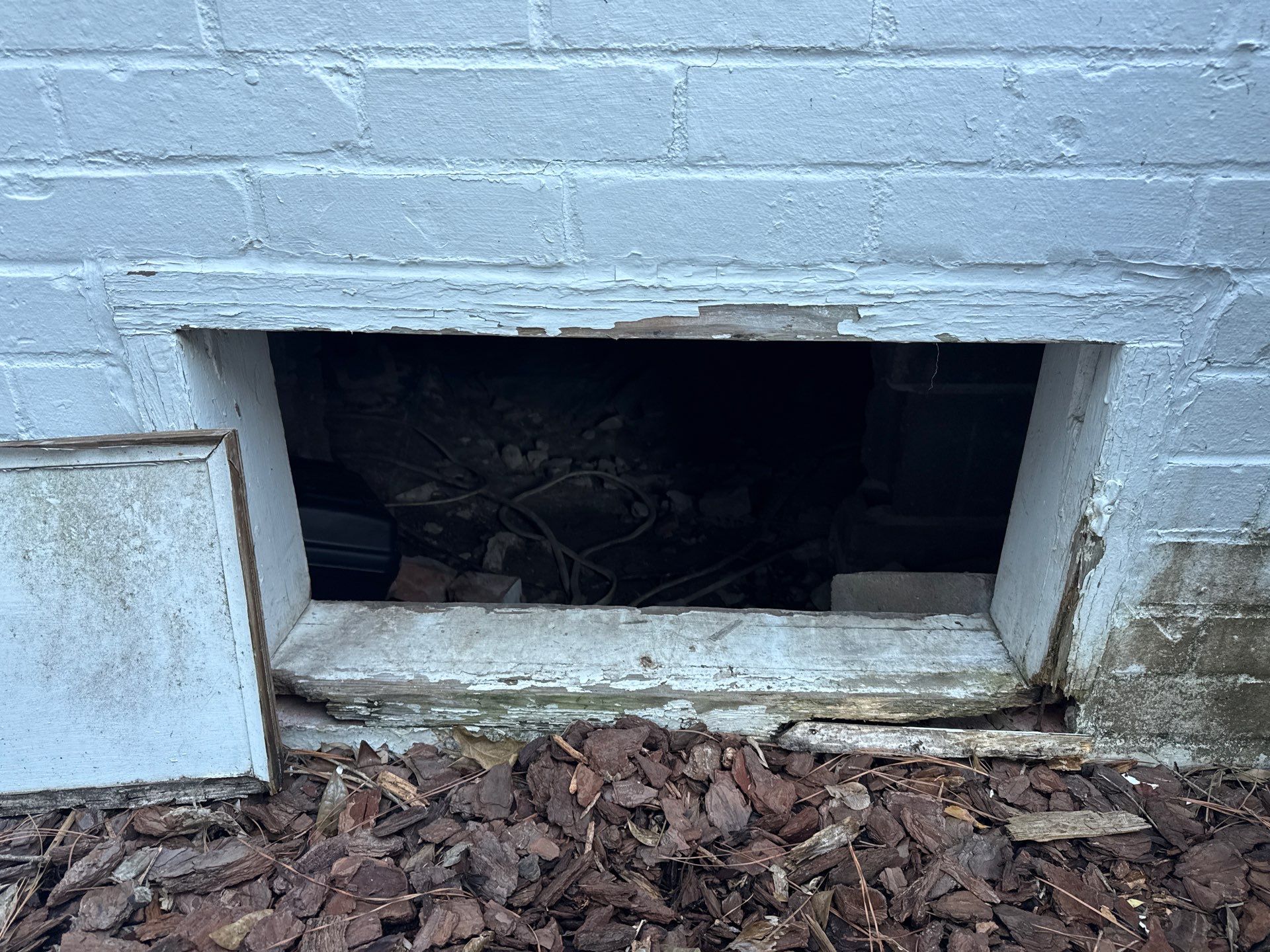 Project in Portsmouth by Patriot Crawl Space Repairs