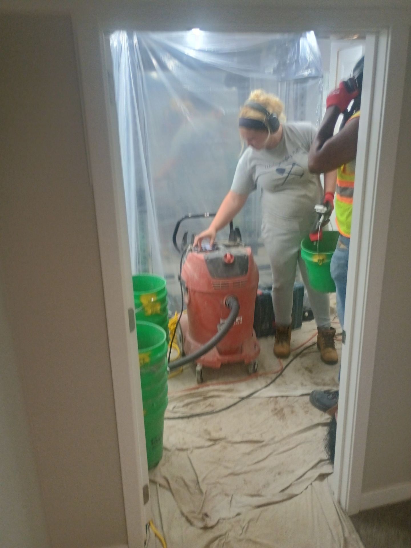 Drain Tile & Sump Pump Installation in South Minneapolis by Waterproofing Northeast