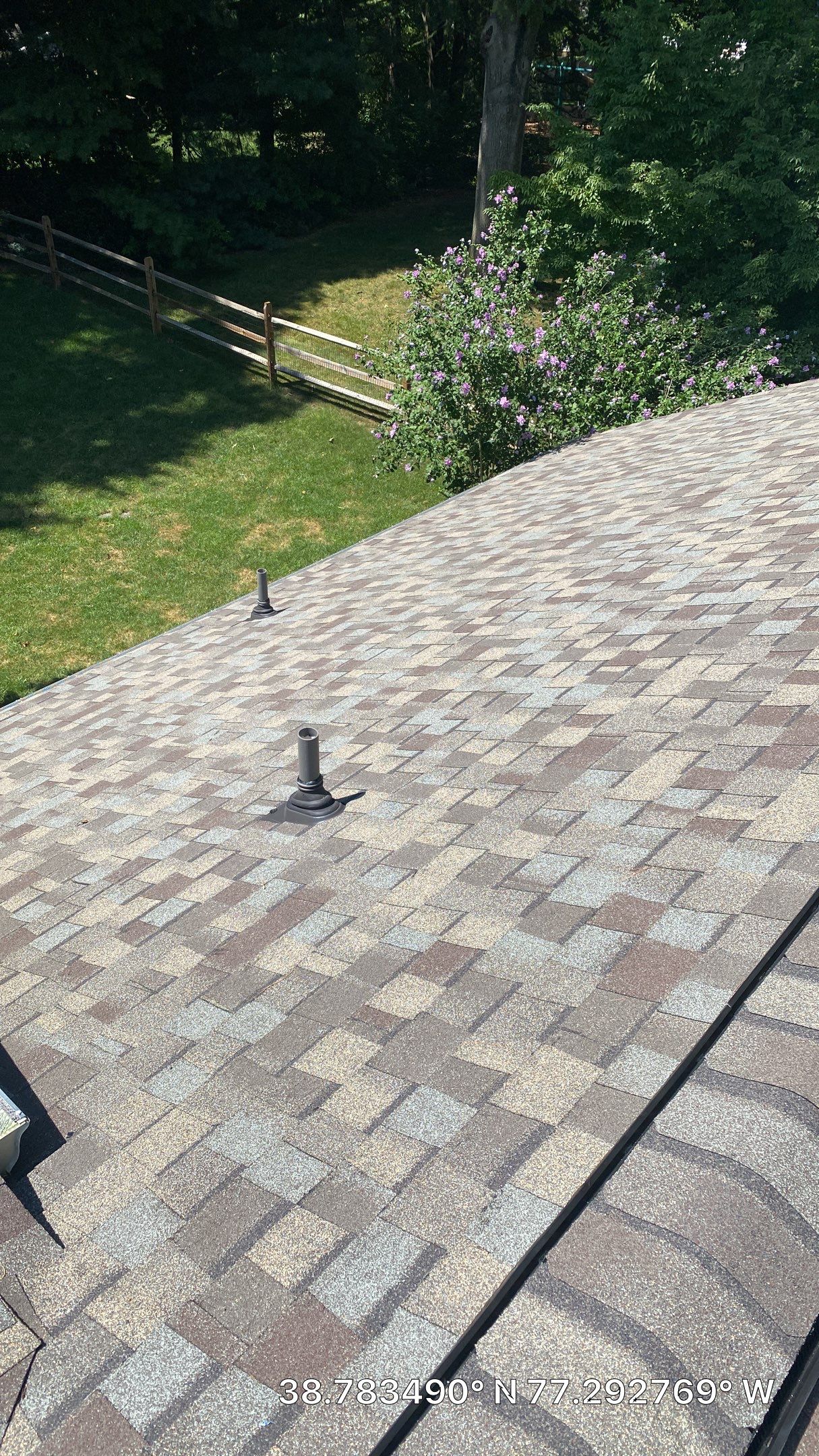 Burke: CertainTeed Landmark Pro Architectural Shingles in Max Def Weathered Wood by RM Banning, Inc.