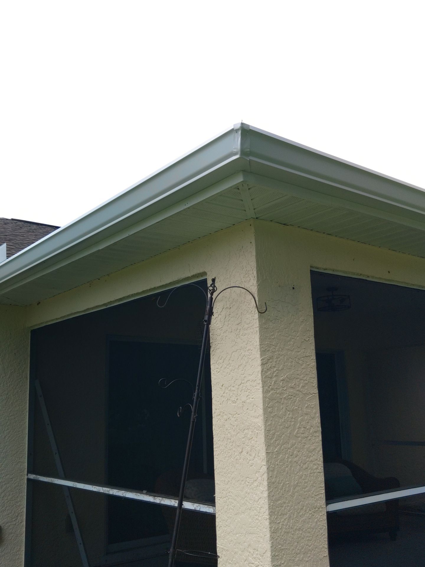 Seamless gutters in Lehigh Acres, FL provide a strong and efficient solution for managing heavy Florida rainfall by Gutter Professors