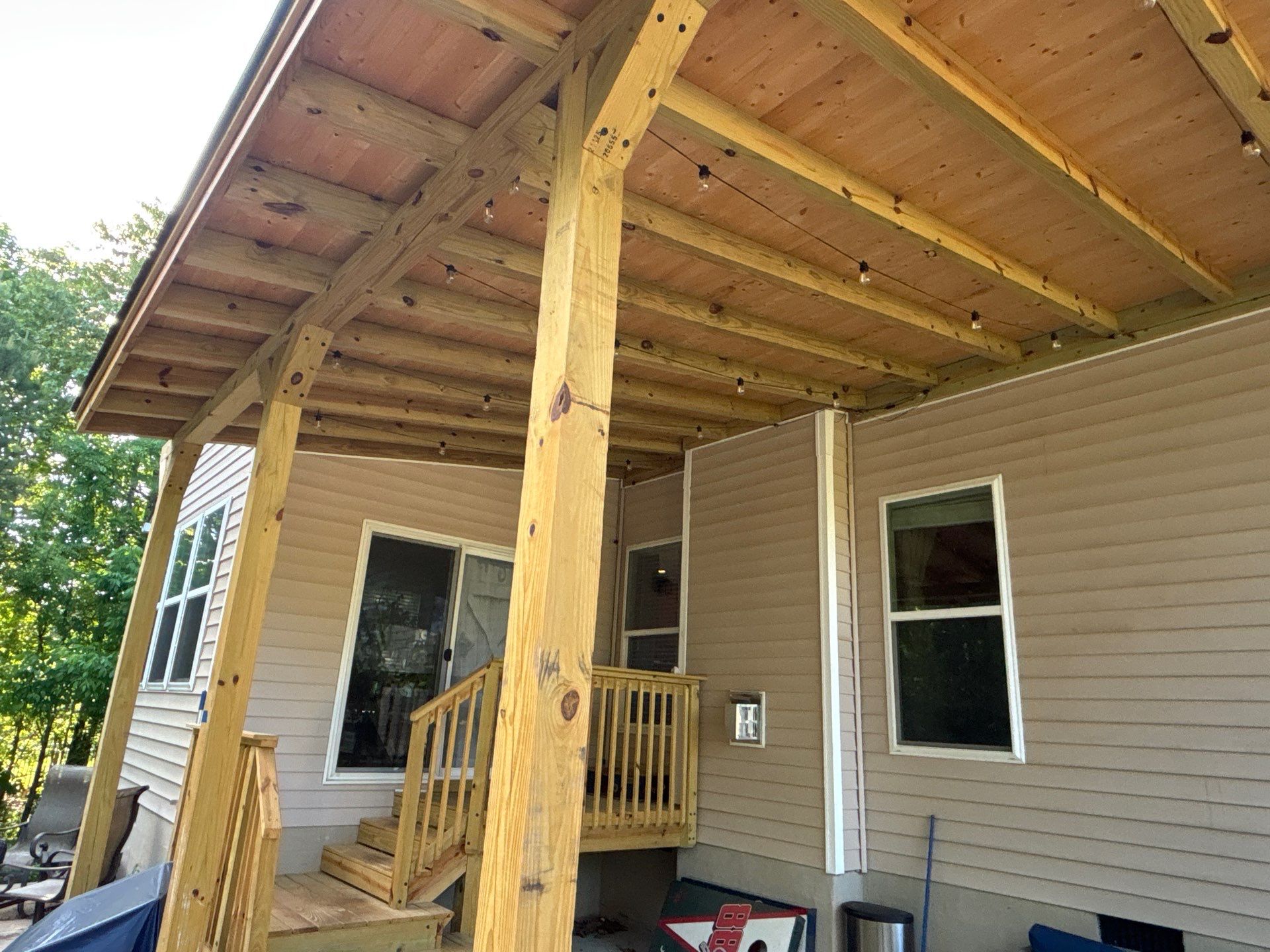 Deck using Wood Sealant by DuraSeal